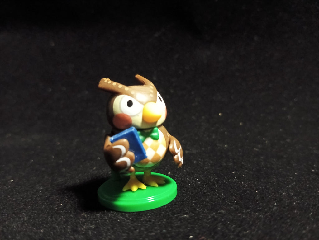 Animal Crossing Blathers New Horizons Figure Furuta