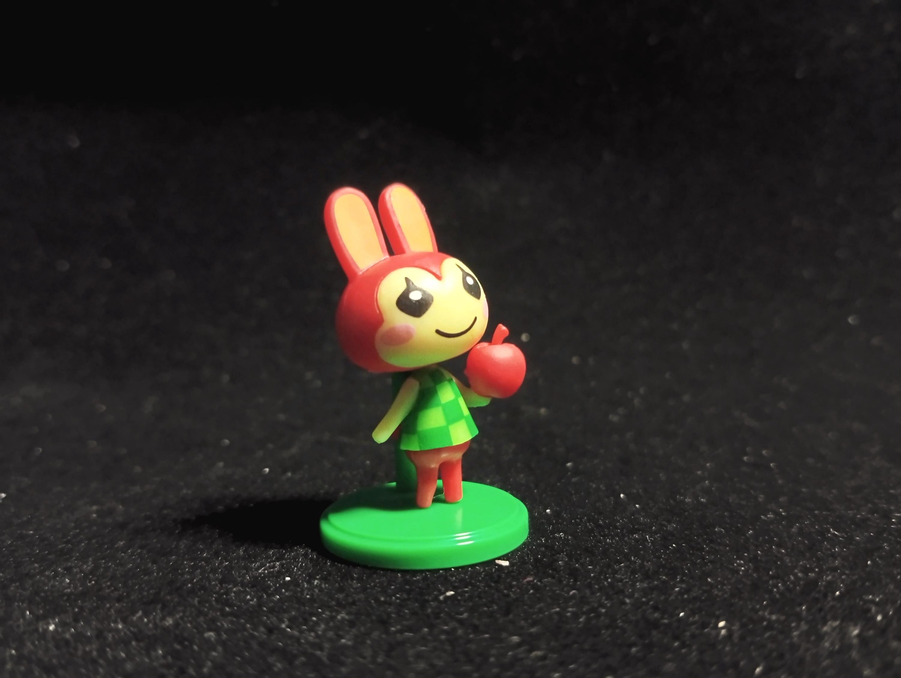 Animal Crossing Bunnie Figure Furuta