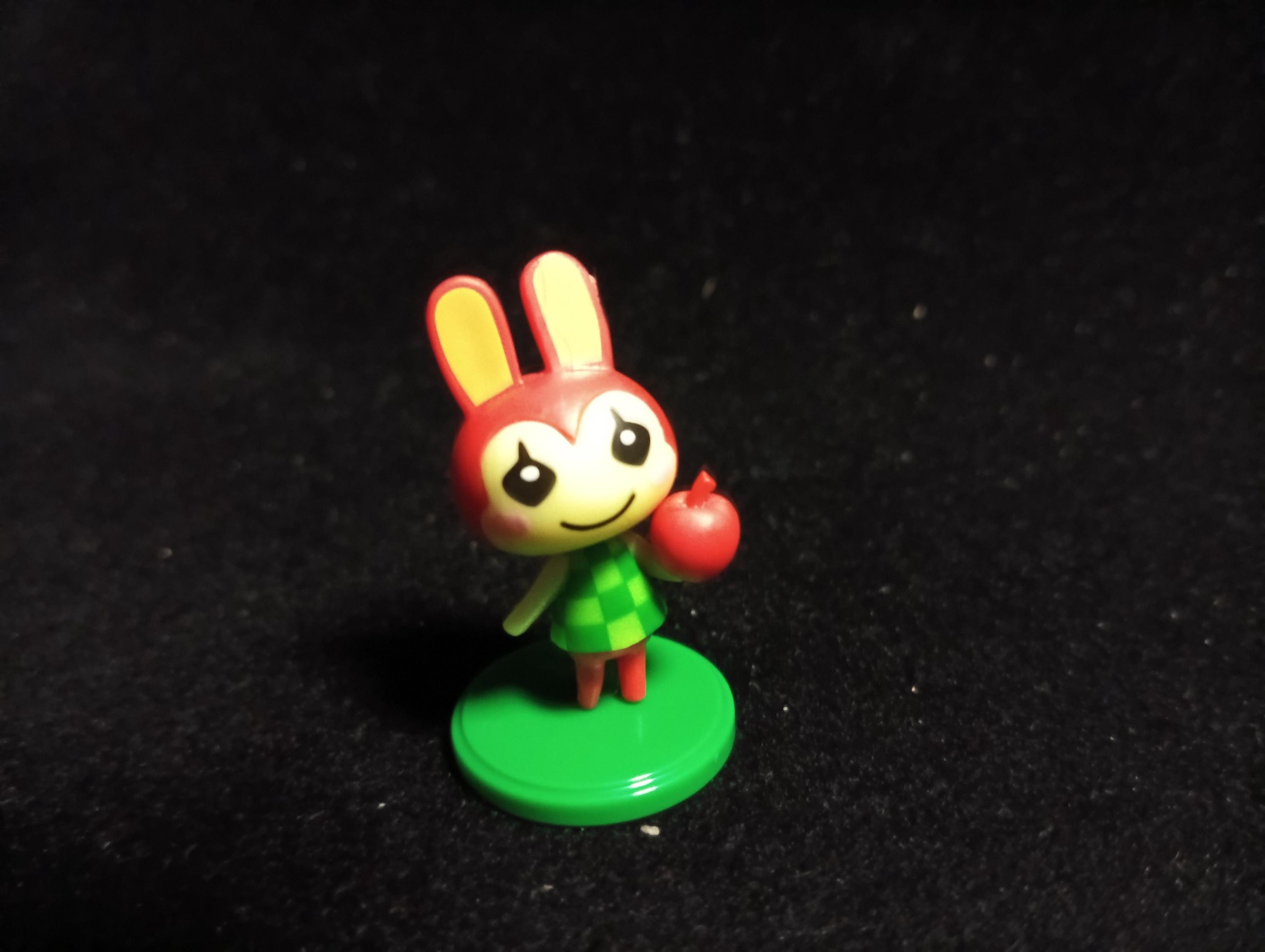 Animal Crossing Bunnie Figure Furuta