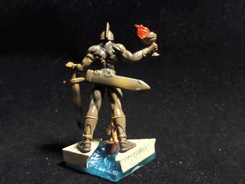 Kaiyodo Collect Club Seven Wonders Figure - Colossus of Rhodes Diorama
