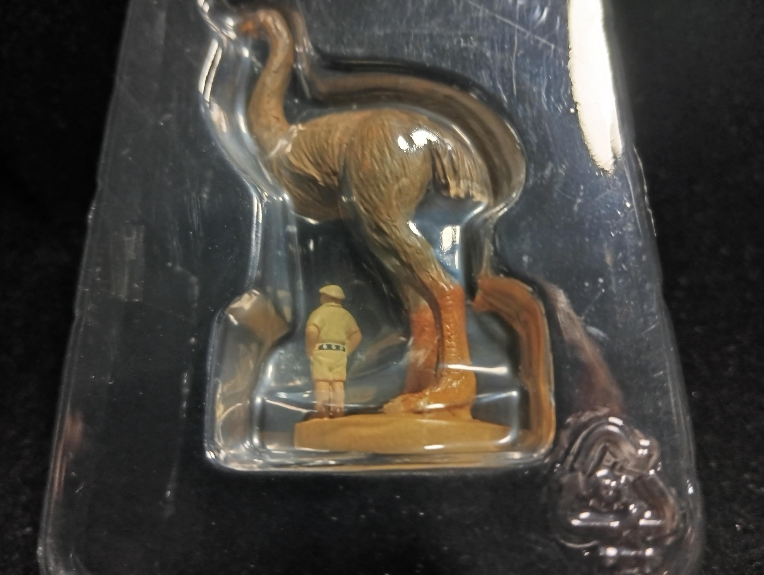 Kaiyodo Collect Club Seven Wonders Figure - "Giant Moa" Diorama