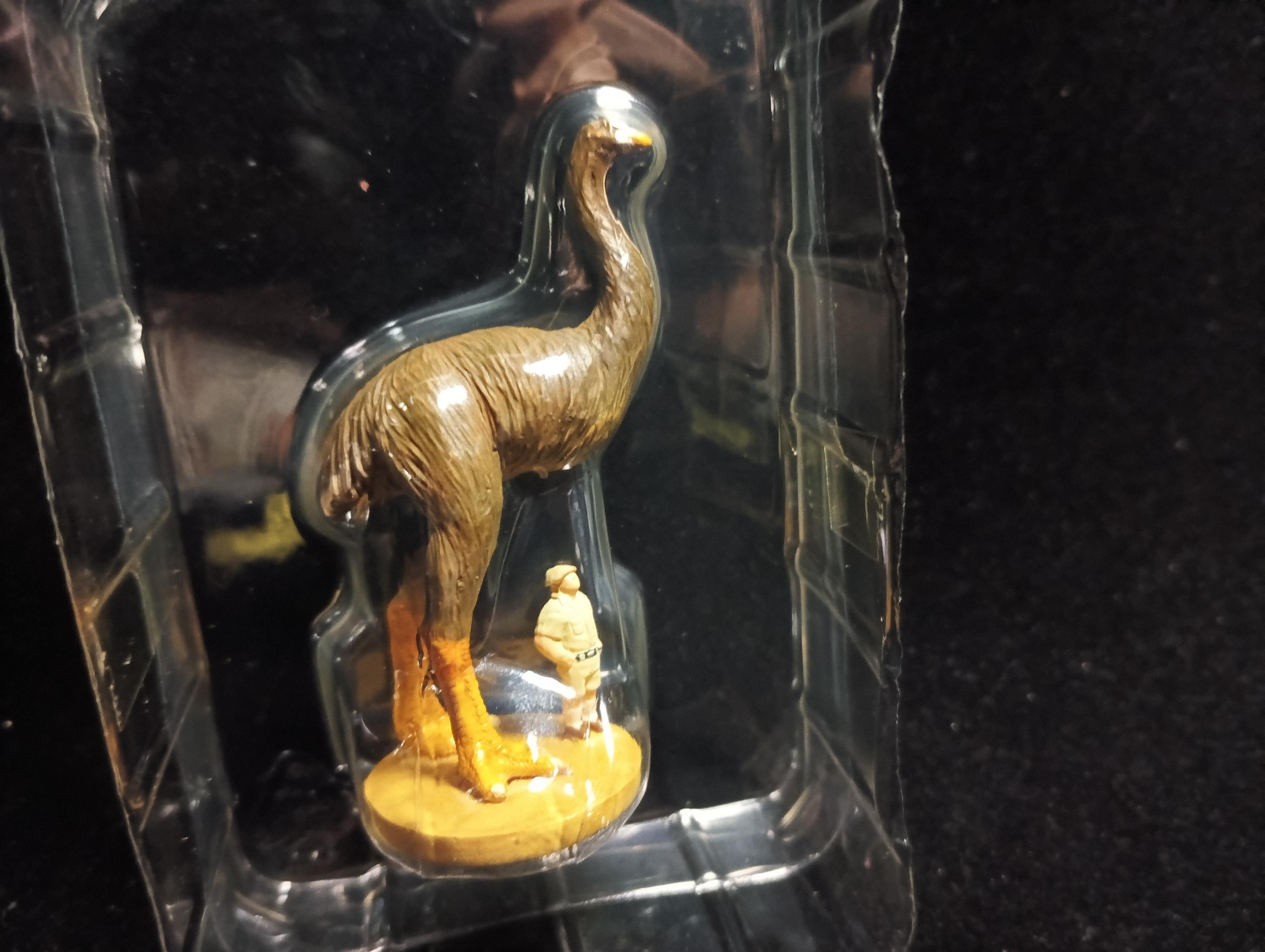 Kaiyodo Collect Club Seven Wonders Figure - "Giant Moa" Diorama