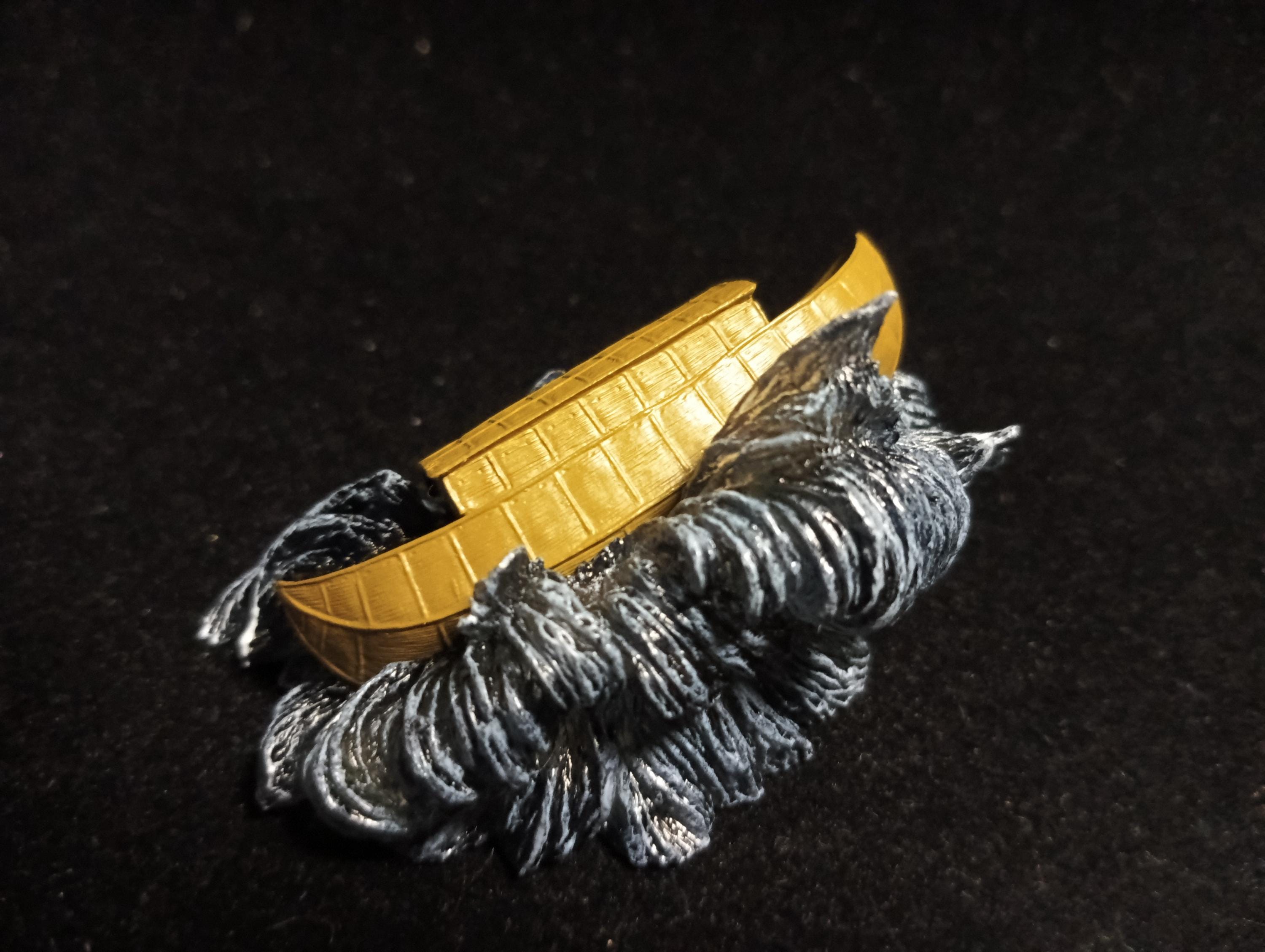 Kaiyodo Collect Club Seven Wonders Figure - Noah's Ark