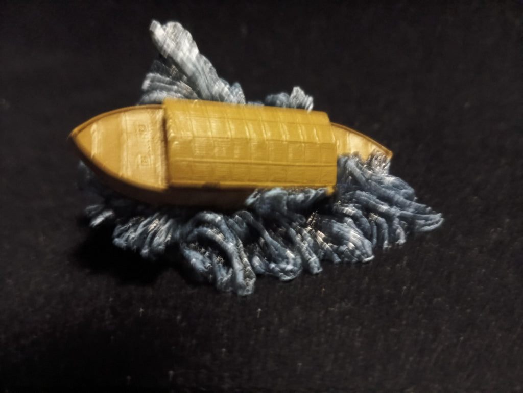 Kaiyodo Collect Club Seven Wonders Figure - Noah's Ark