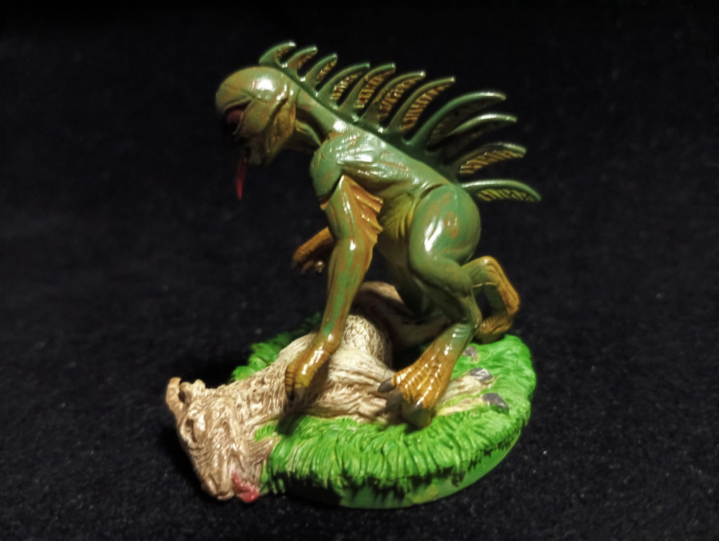 Kaiyodo Collect Club Seven Wonders Figure - Chupacabra