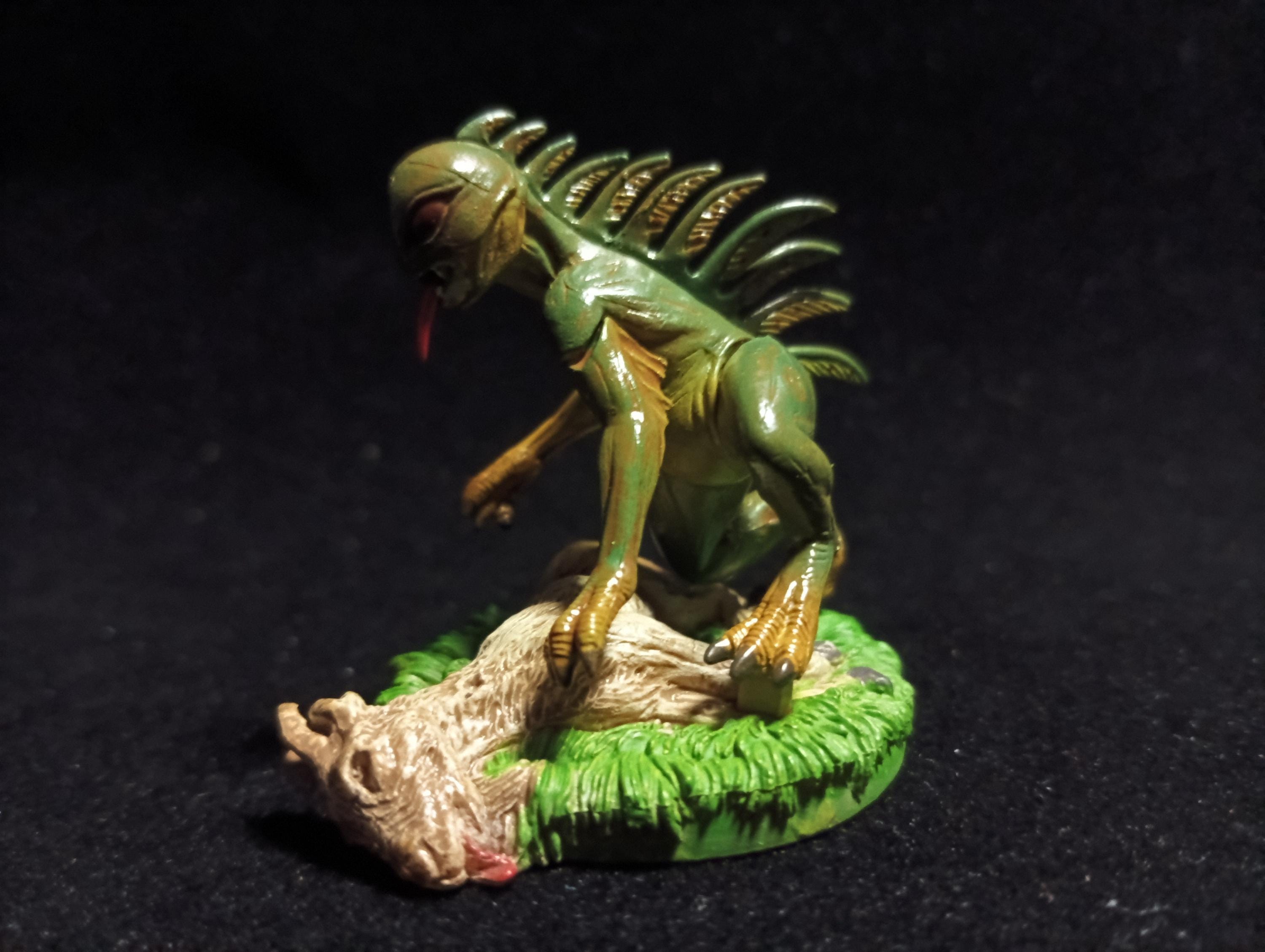 Kaiyodo Collect Club Seven Wonders Figure - Chupacabra