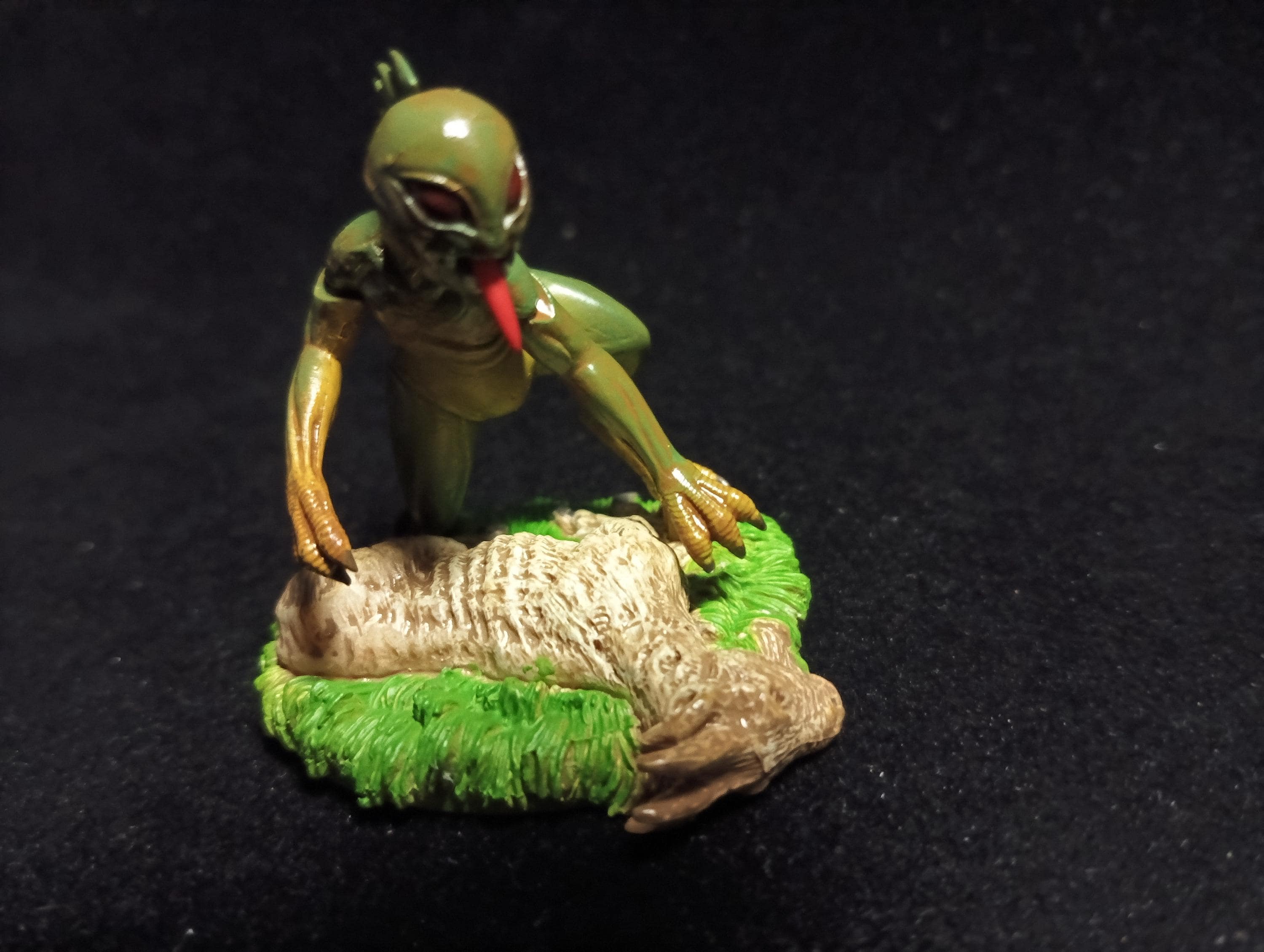 Kaiyodo Collect Club Seven Wonders Figure - Chupacabra