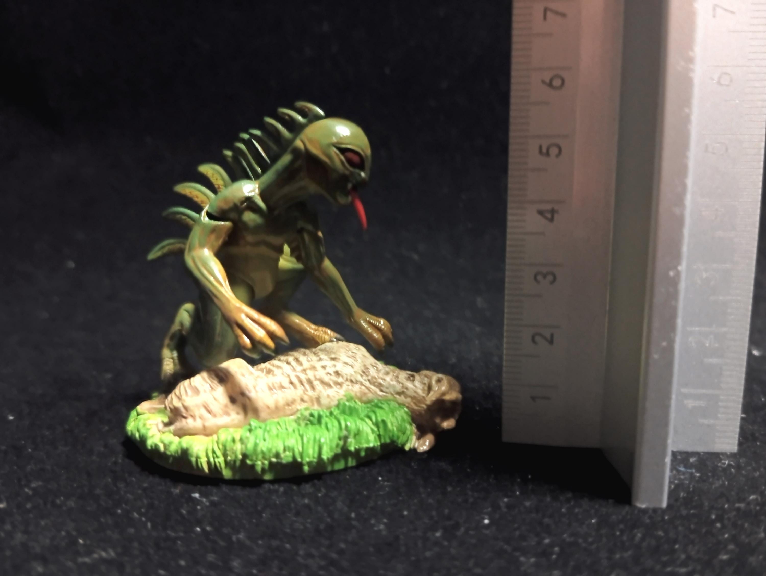 Kaiyodo Collect Club Seven Wonders Figure - Chupacabra