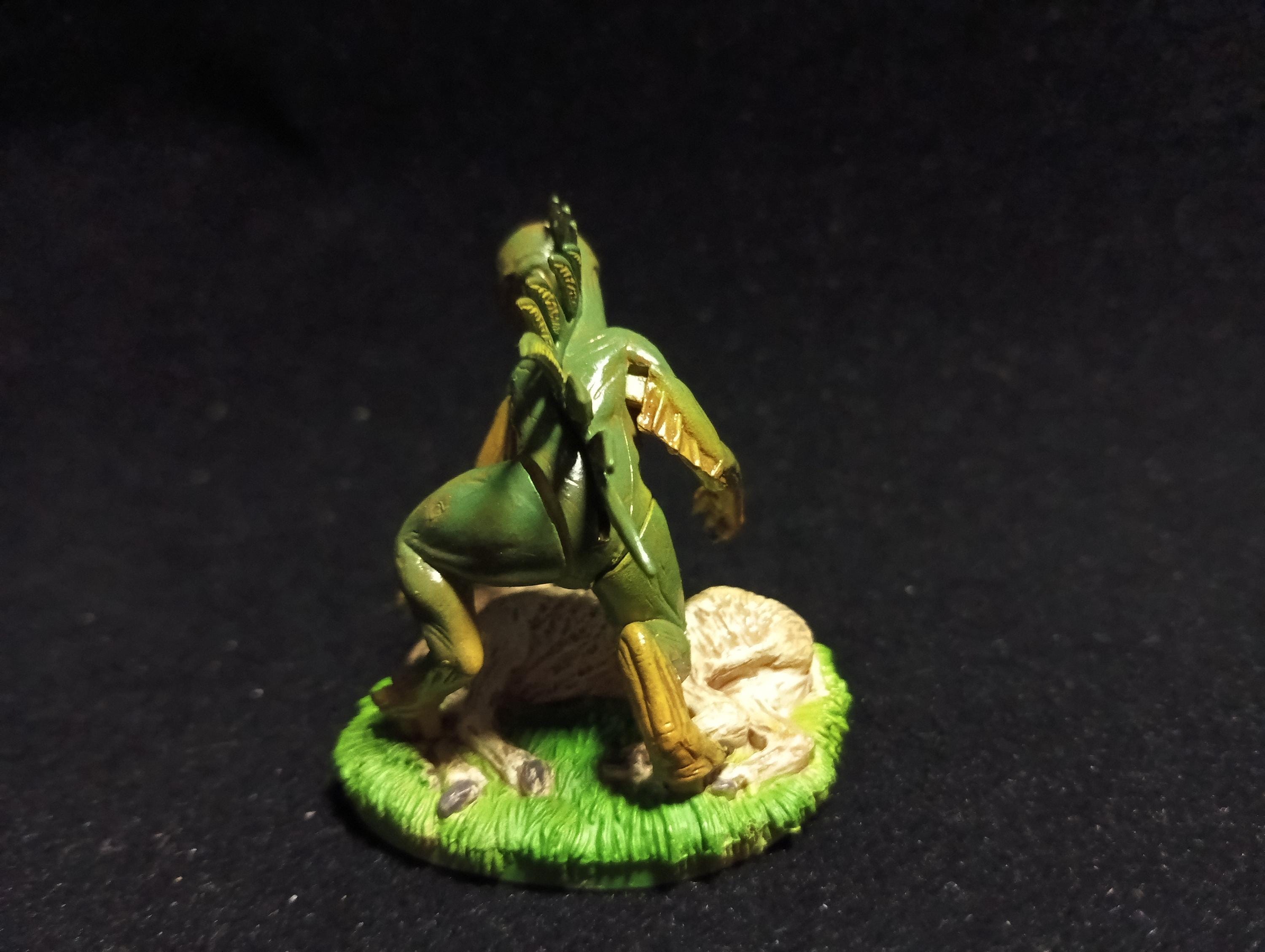 Kaiyodo Collect Club Seven Wonders Figure - Chupacabra
