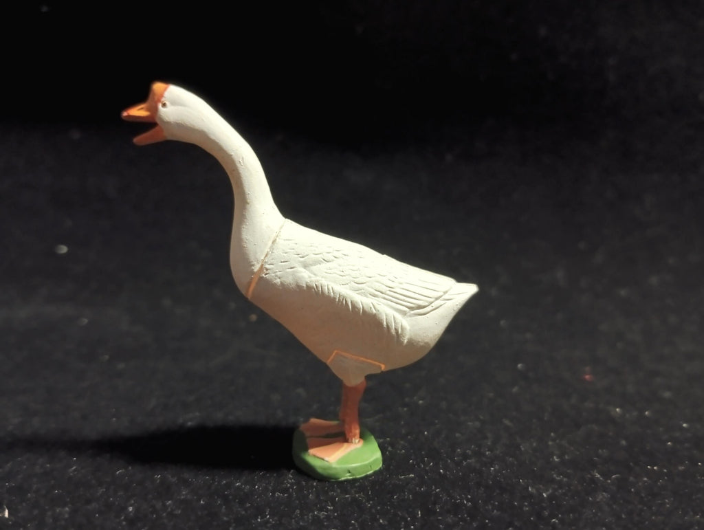 Miniature Chinese Goose Figurine - Furuta