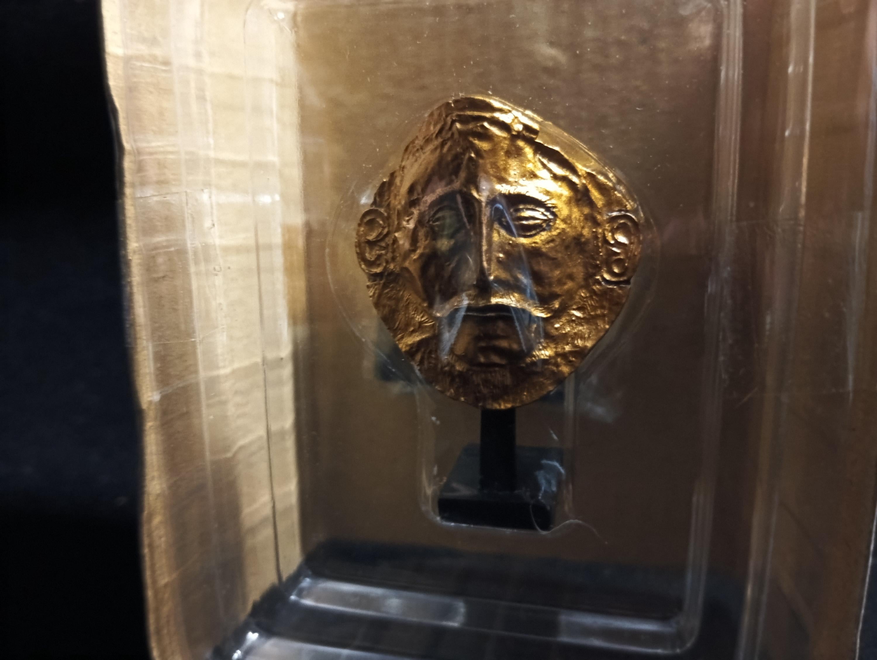 Kaiyodo Collect Club Ancient Civilizations II Figure - Golden Mask