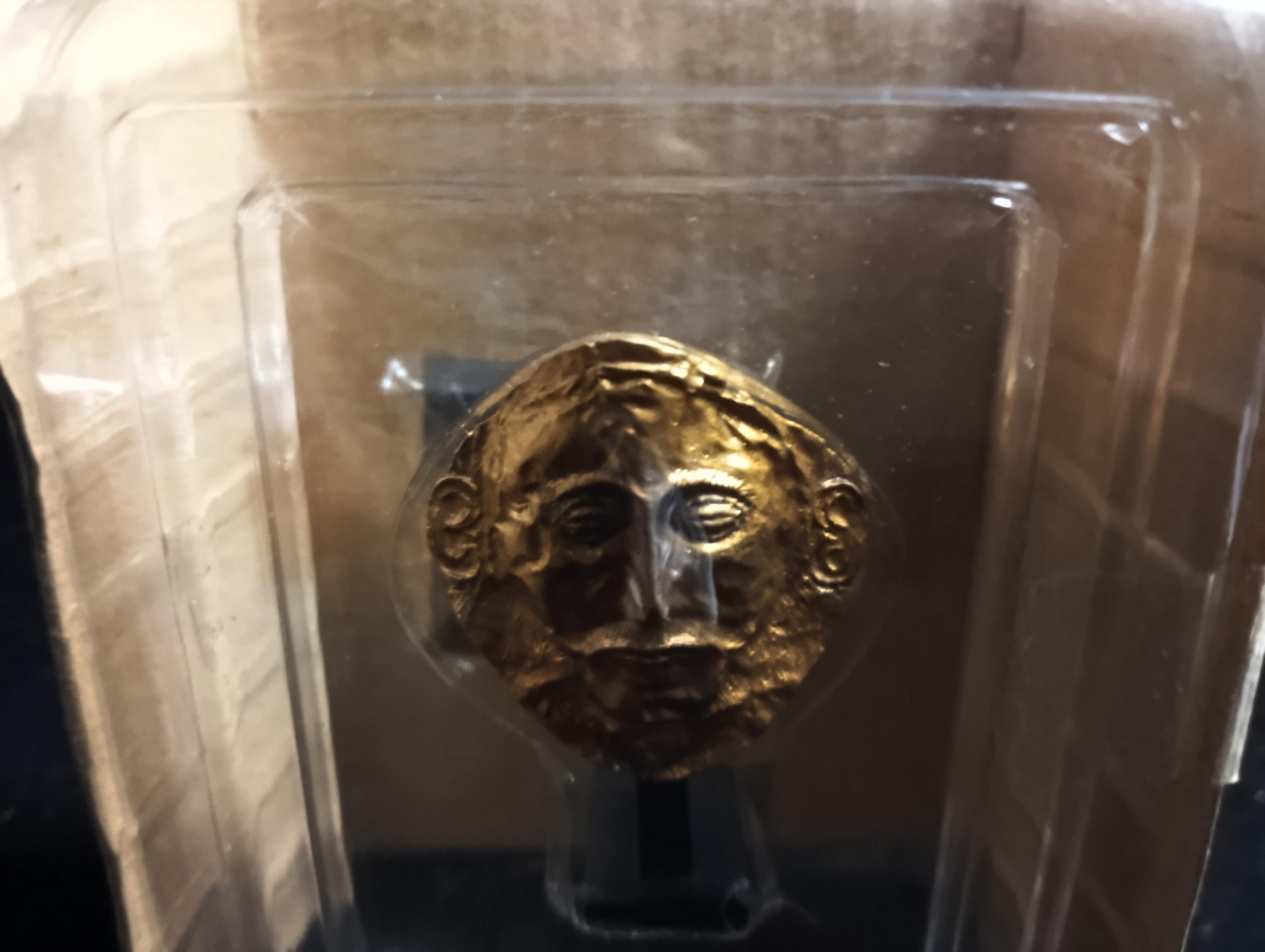 Kaiyodo Collect Club Ancient Civilizations II Figure - Golden Mask