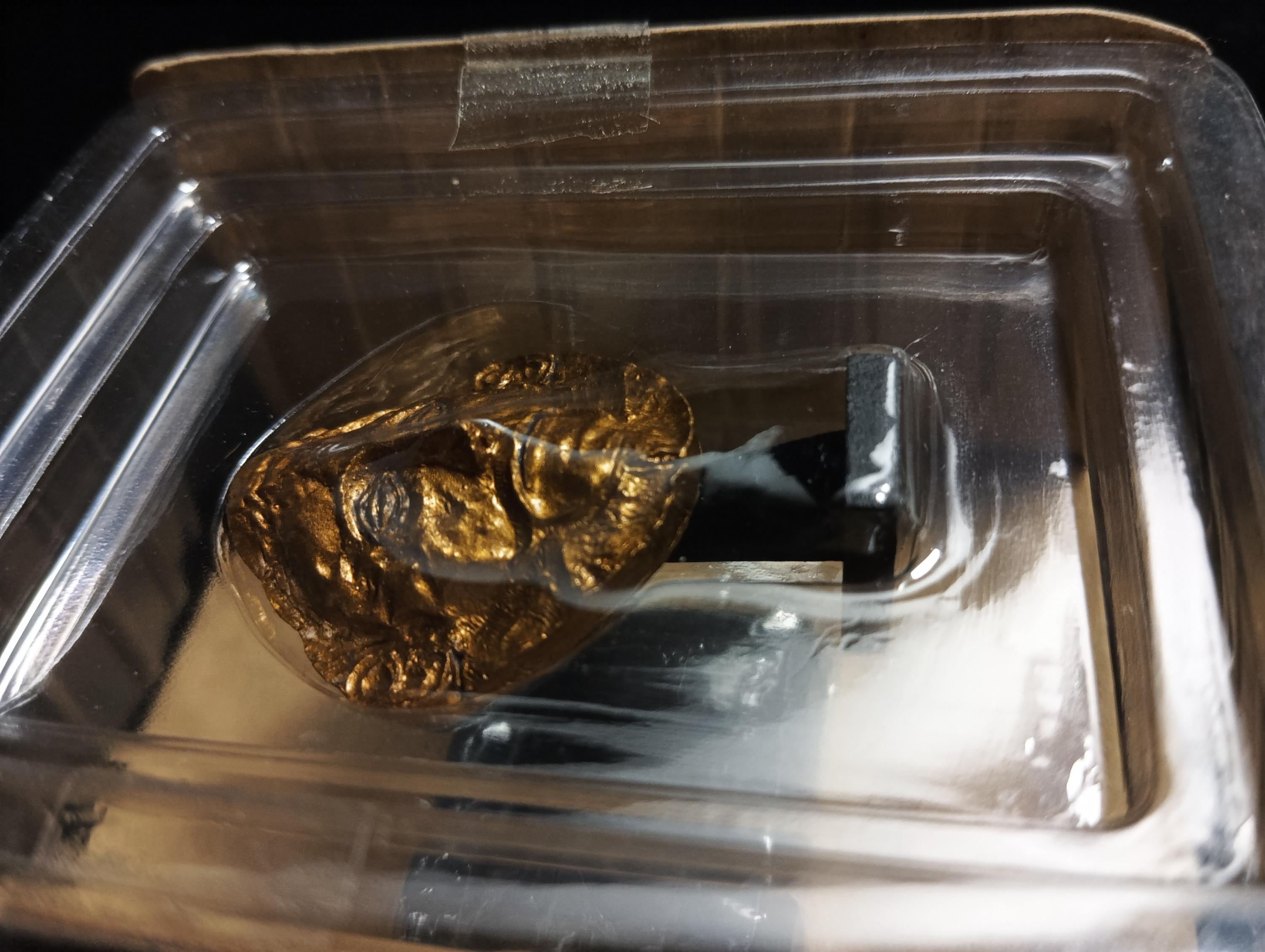 Kaiyodo Collect Club Ancient Civilizations II Figure - Golden Mask