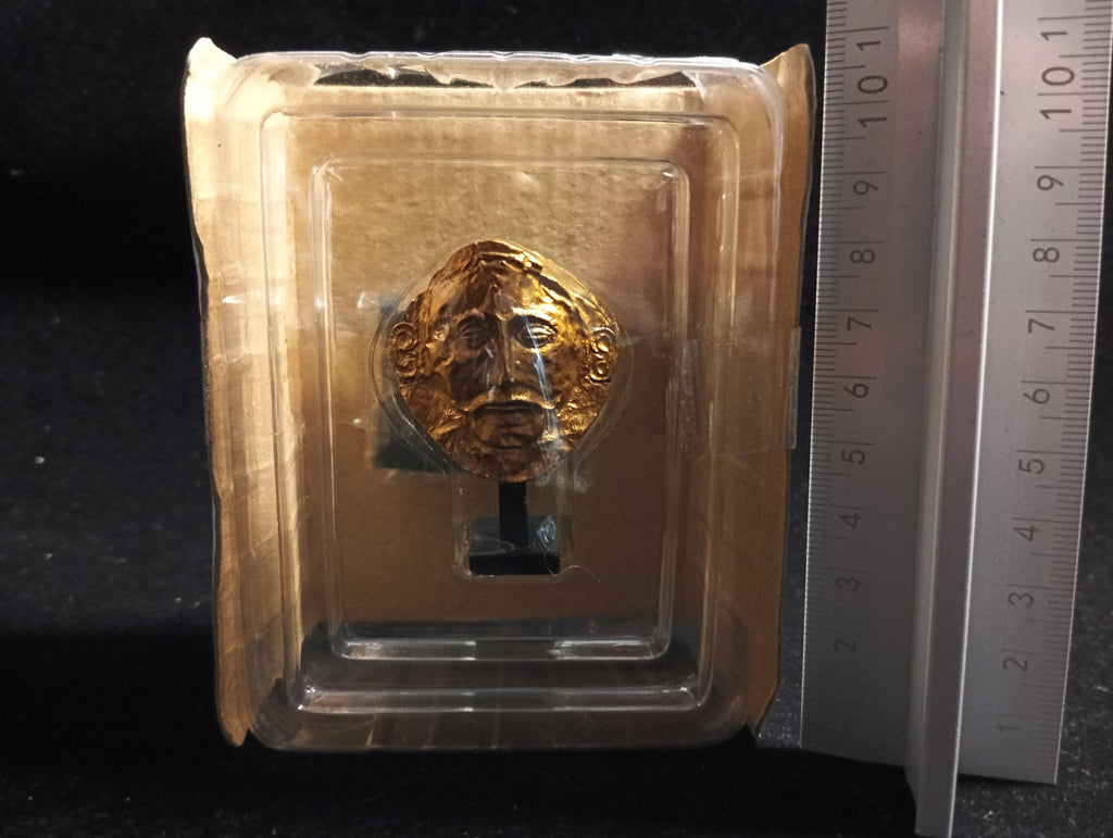 Kaiyodo Collect Club Ancient Civilizations II Figure - Golden Mask