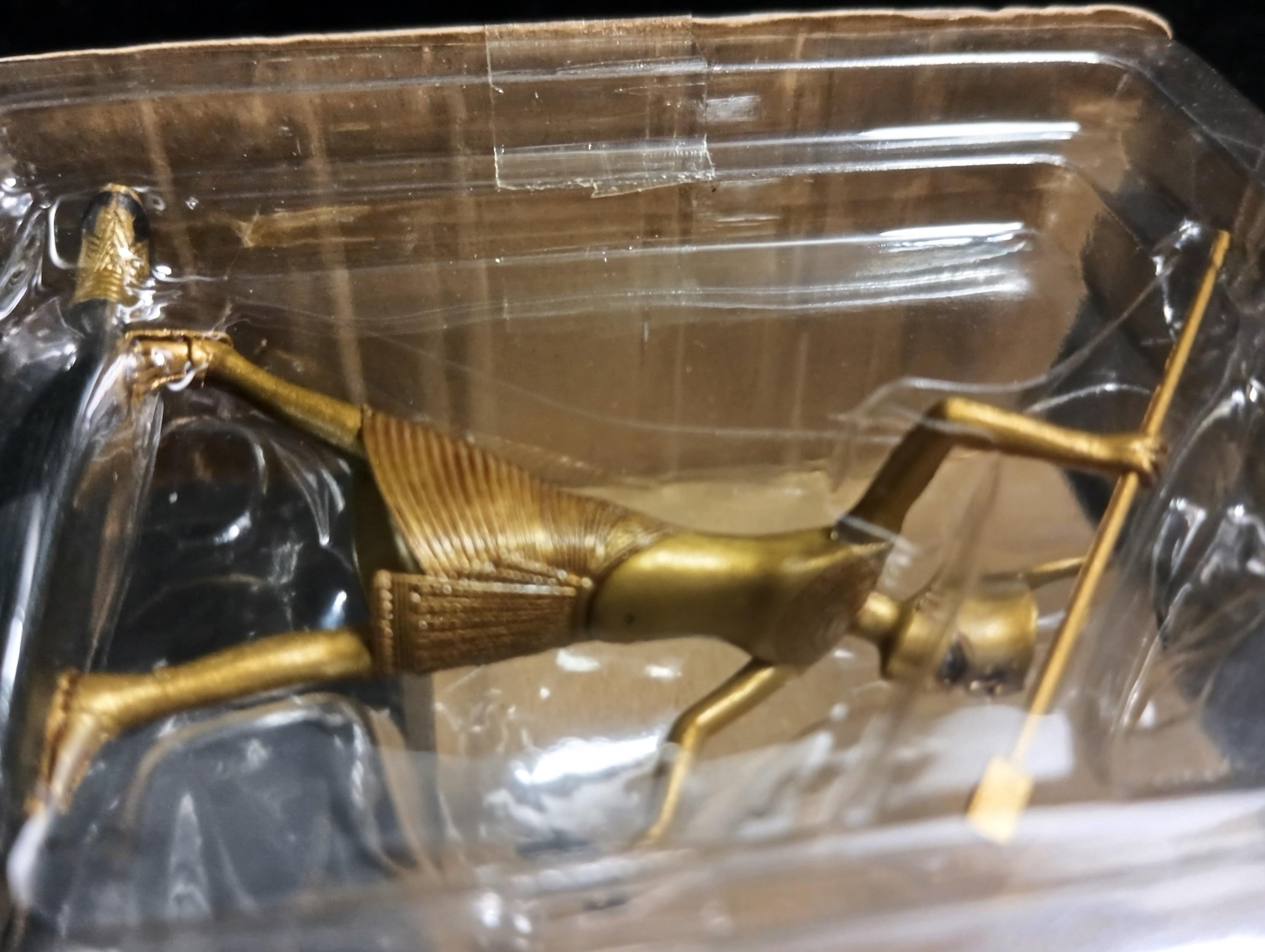 Kaiyodo Collect Club Ancient Civilizations II Figure - Tutankhamun Golden Statuette