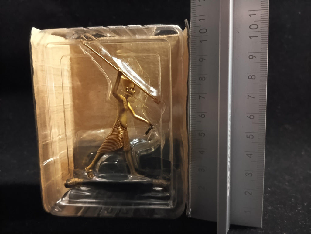 Kaiyodo Collect Club Ancient Civilizations II Figure - Tutankhamun Golden Statuette