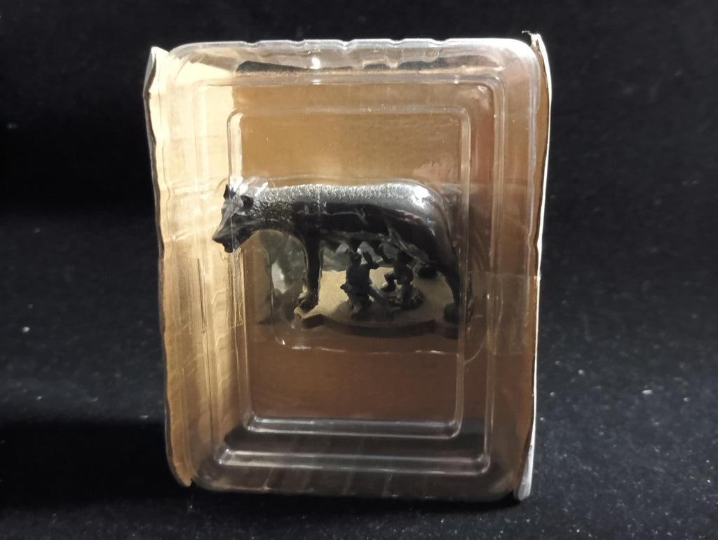 Kaiyodo Collect Club Ancient Civilizations II Figure - Capitoline Wolf