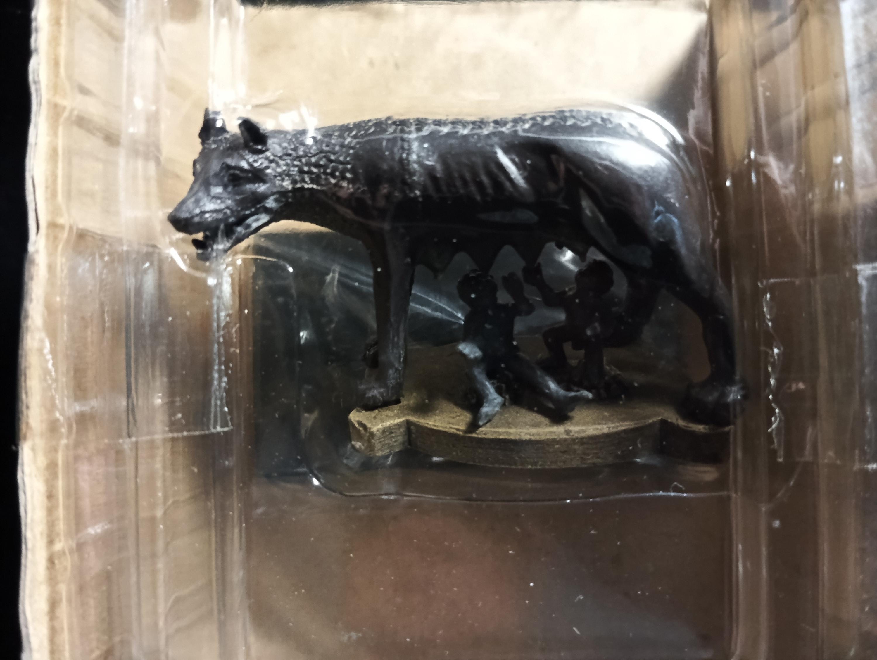 Kaiyodo Collect Club Ancient Civilizations II Figure - Capitoline Wolf