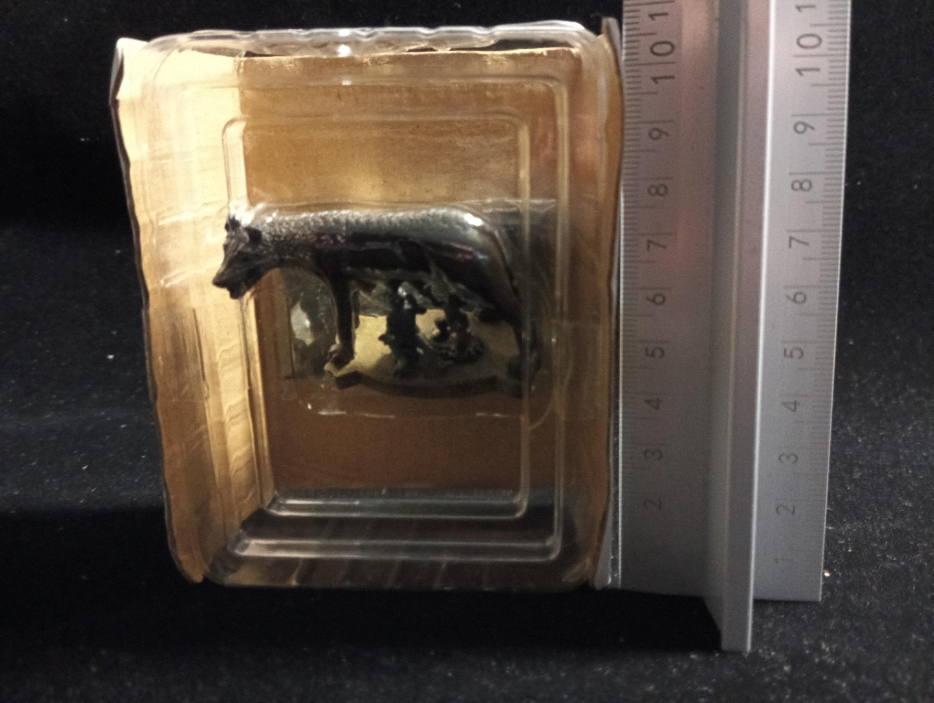 Kaiyodo Collect Club Ancient Civilizations II Figure - Capitoline Wolf