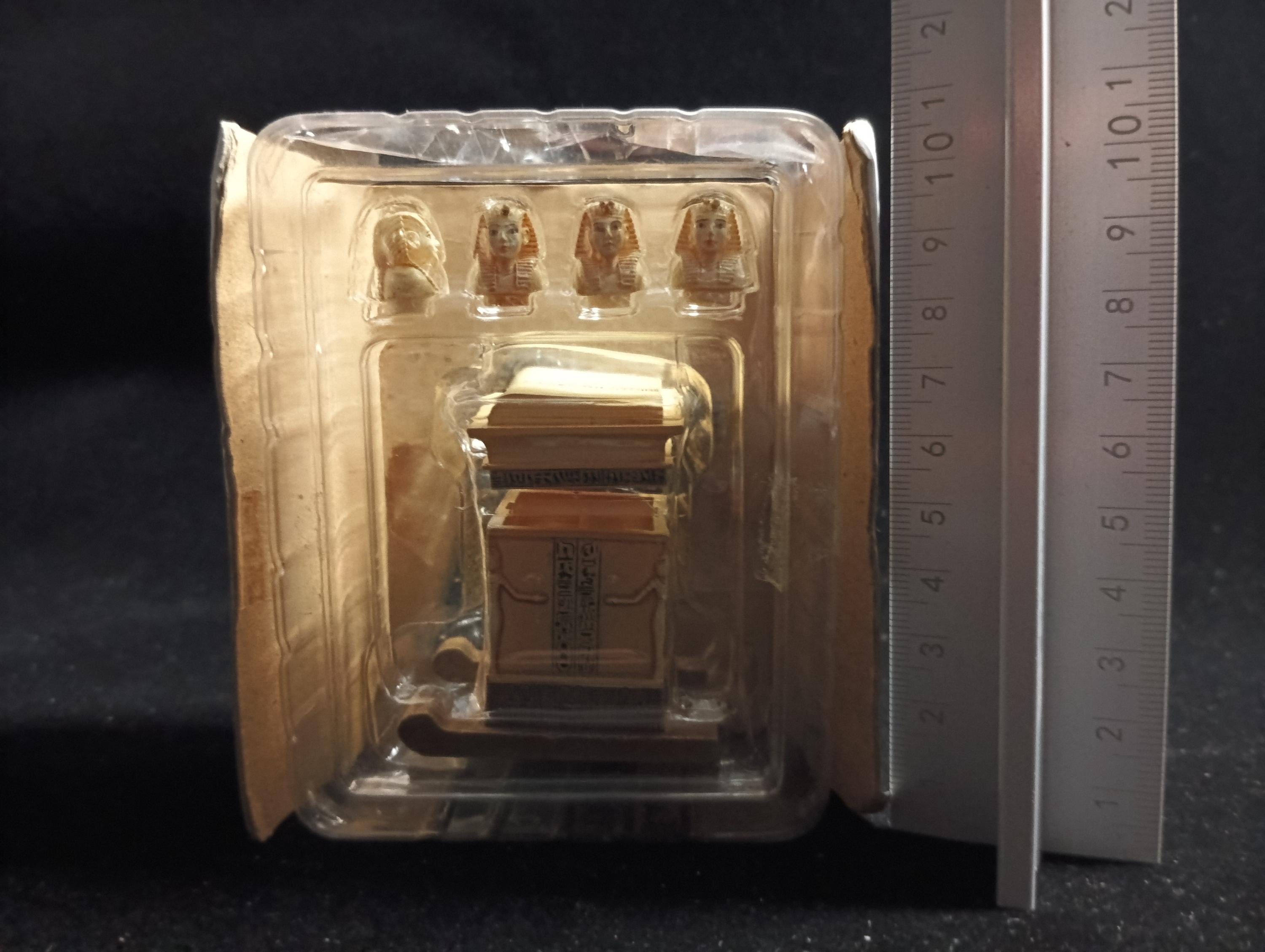 Kaiyodo Collect Club Ancient Civilizations II Figure - Canopic jar