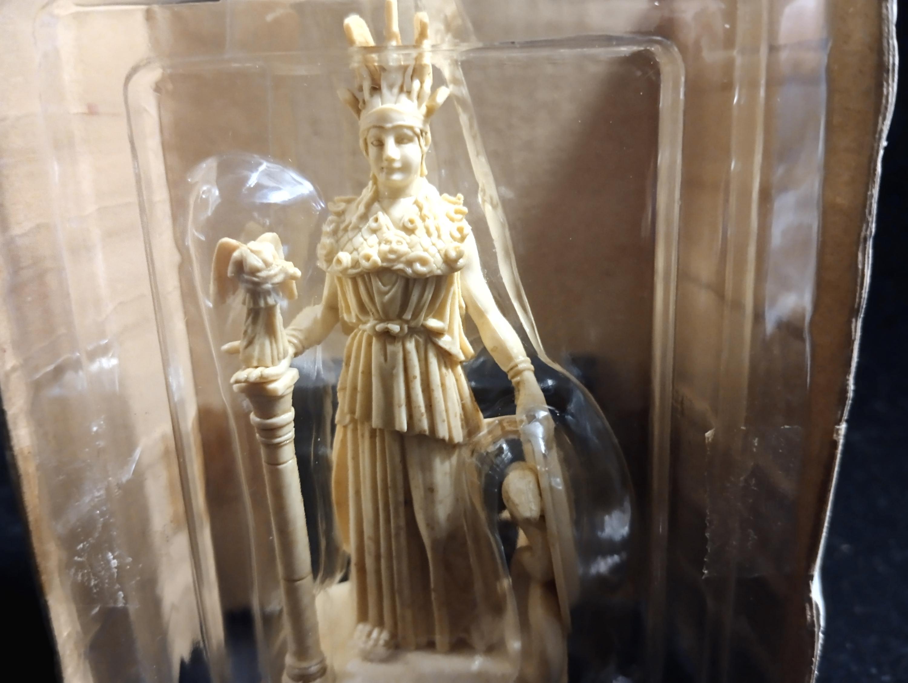 Kaiyodo Collect Club Ancient Civilizations II Figure - Athena Parthenos