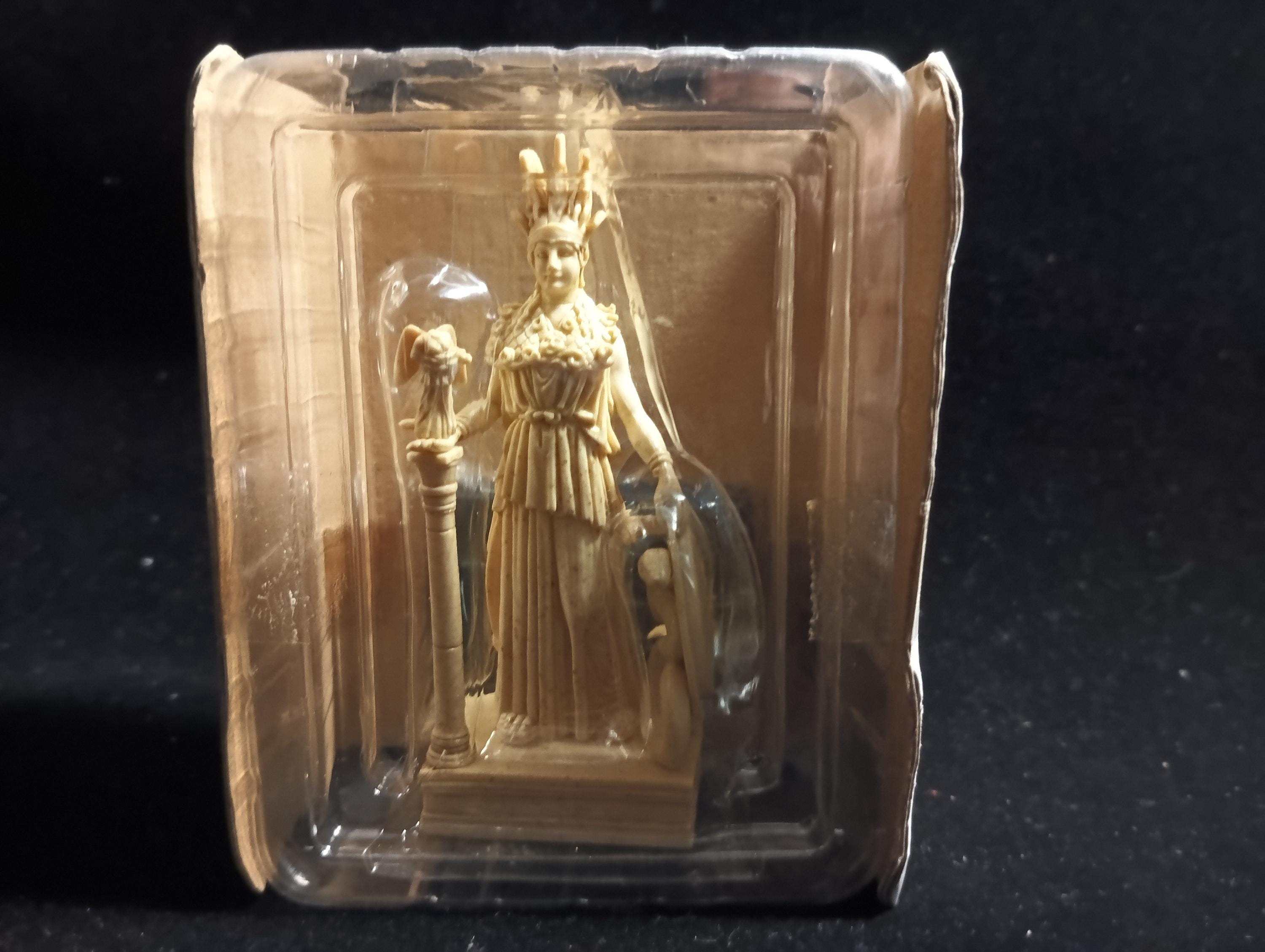 Kaiyodo Collect Club Ancient Civilizations II Figure - Athena Parthenos