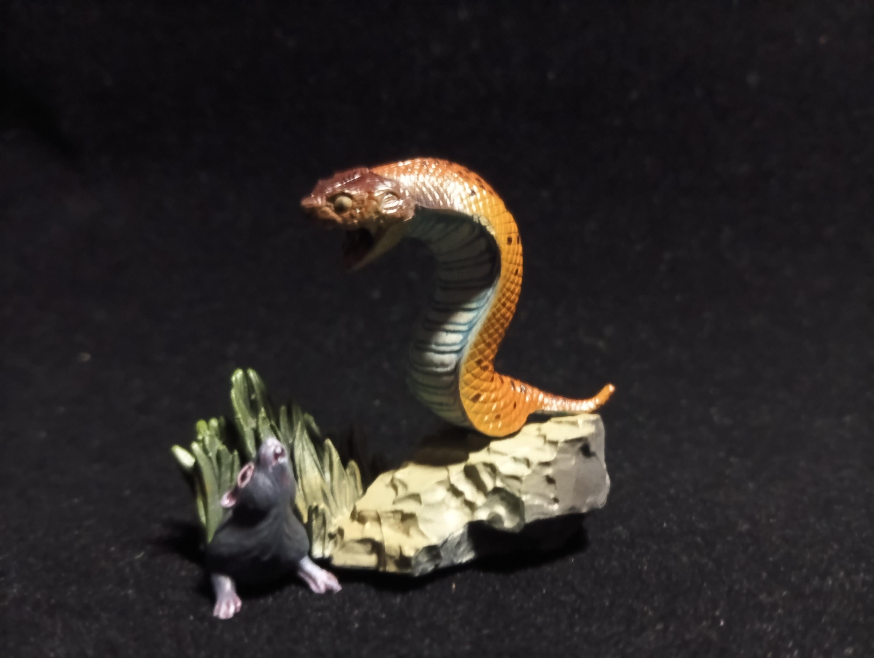 Kaiyodo Collect Club Seven Wonders Figure - Tsuchinoko