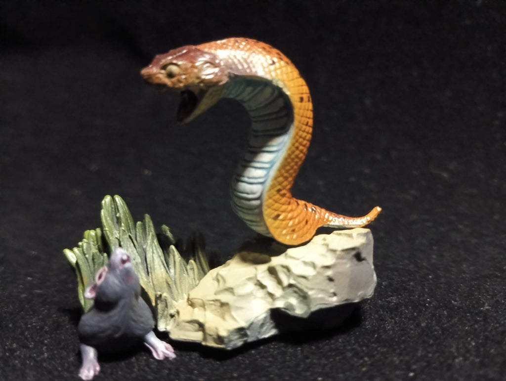 Kaiyodo Collect Club Seven Wonders Figure - Tsuchinoko