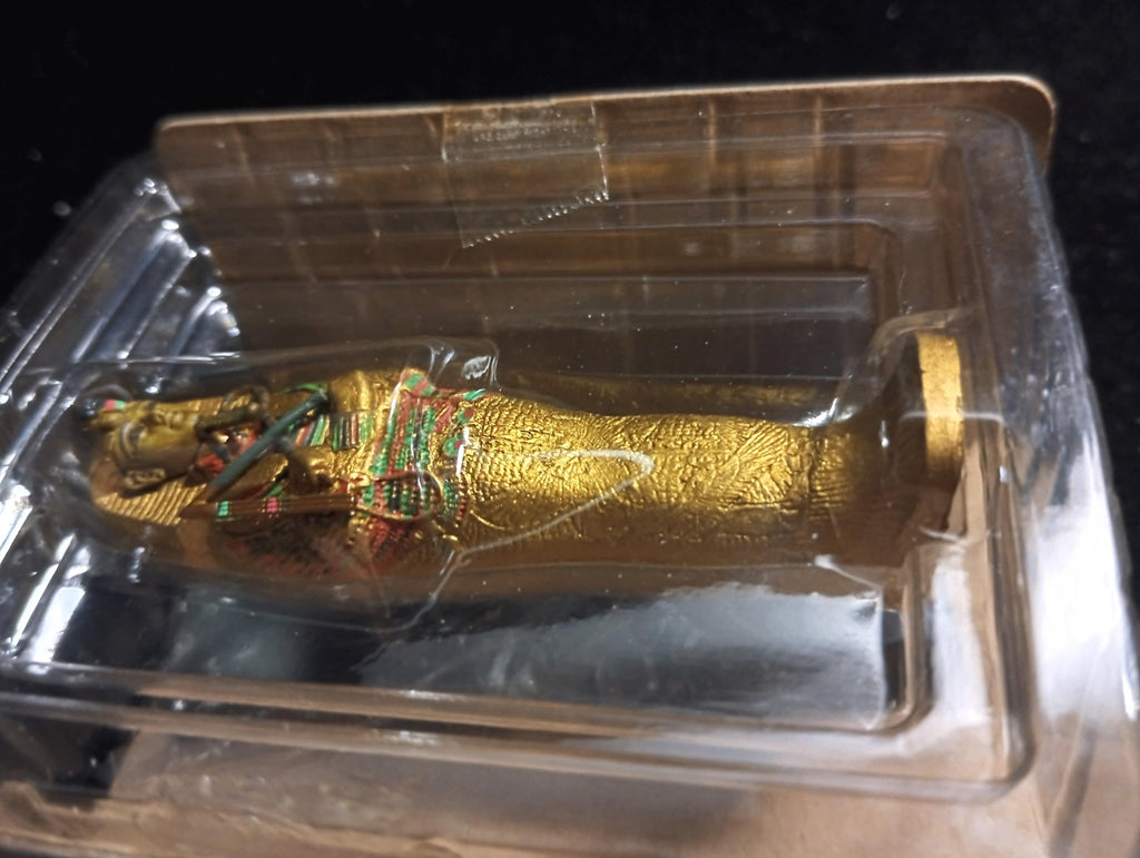 Kaiyodo Collect Club Ancient Civilizations II Figure - King Horo, square gate, gold coffin, old dust, golden monument, lion-faced statue