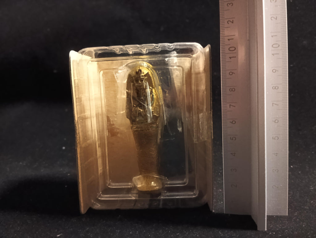 Kaiyodo Collect Club Ancient Civilizations II Figure - King Horo, square gate, gold coffin, old dust, golden monument, lion-faced statue