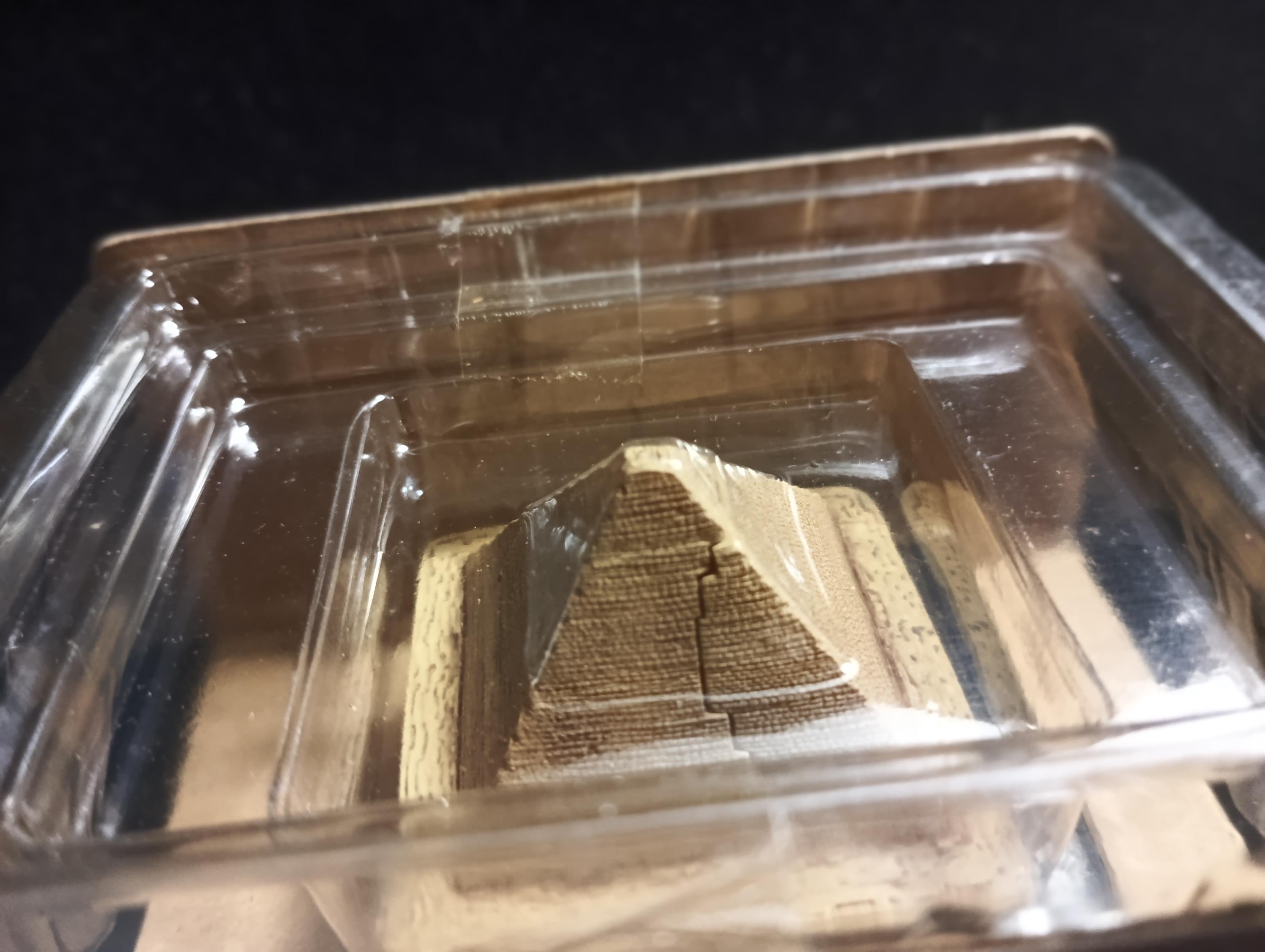 Kaiyodo Collect Club Ancient Civilizations II Figure - Great Pyramid of Khufu