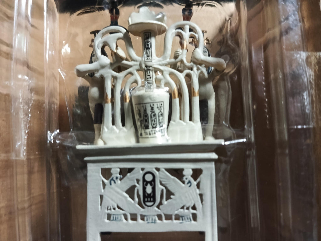 Kaiyodo Collect Club Ancient Civilizations III Figure - Perfume Bottle of King Tutankhamun (Ancient Egyptian King)