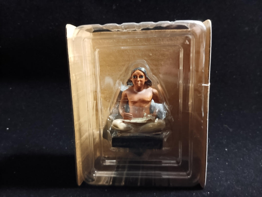 Kaiyodo Collect Club Ancient Civilizations III Figure - Seated Scribe Figure