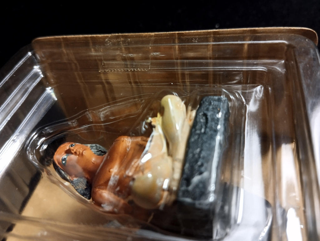 Kaiyodo Collect Club Ancient Civilizations III Figure - Seated Scribe Figure