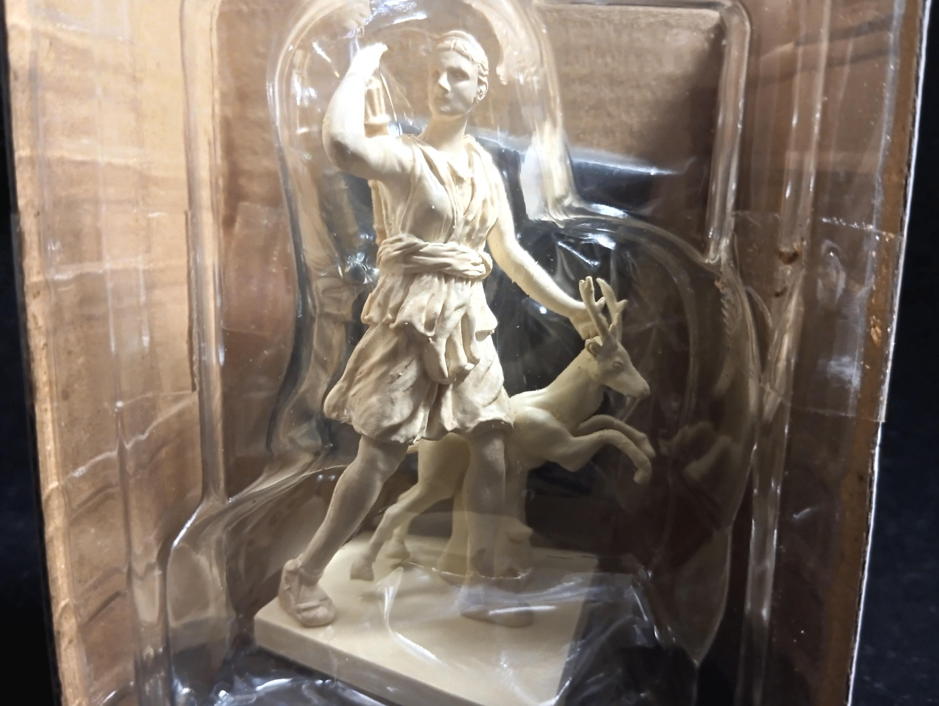 Kaiyodo Collect Club Ancient Civilizations III Figure - Artemis Goddess Statue