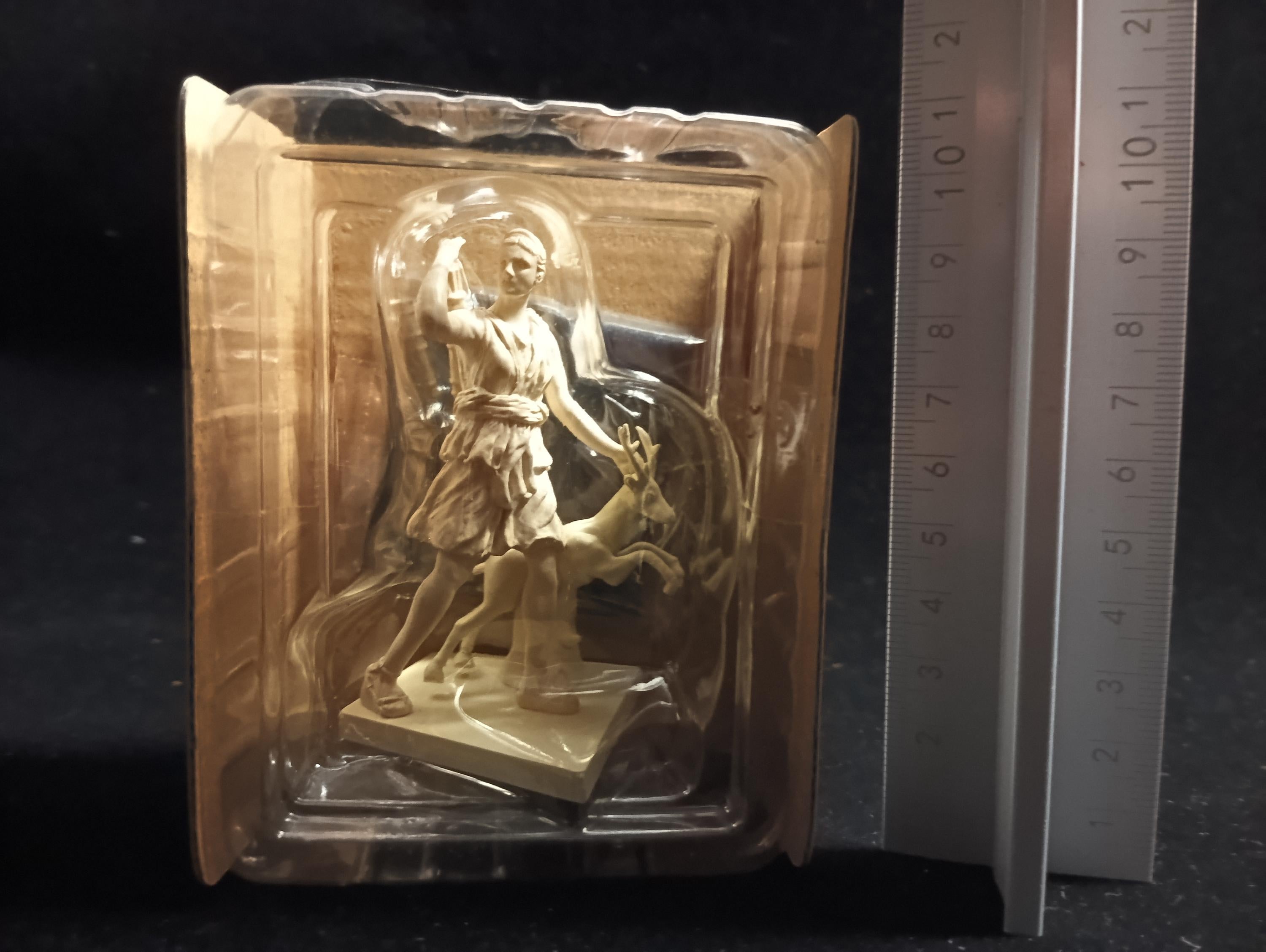 Kaiyodo Collect Club Ancient Civilizations III Figure - Artemis Goddess Statue