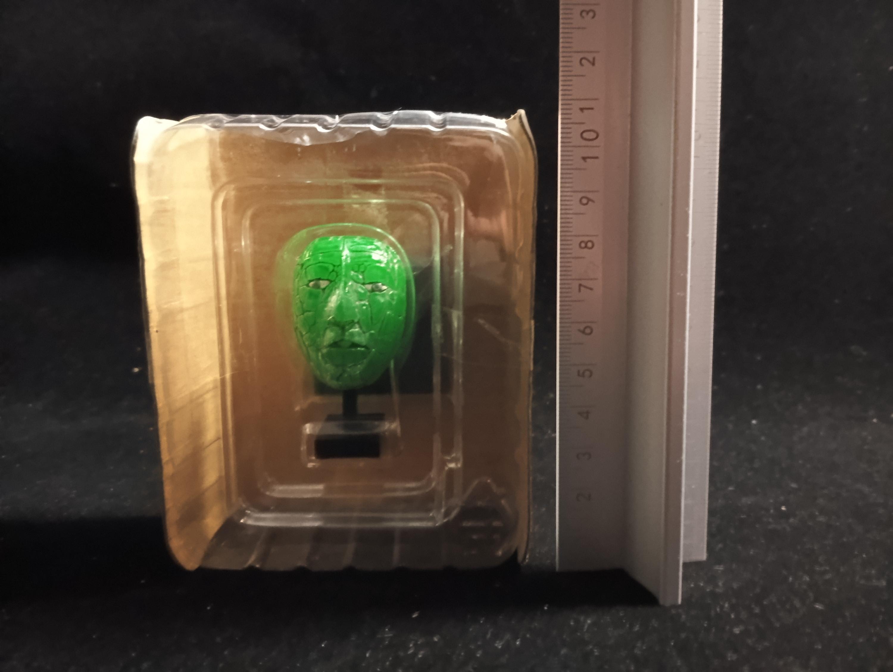Kaiyodo Collect Club Ancient Civilizations I Figure - Mayan Jade Mask