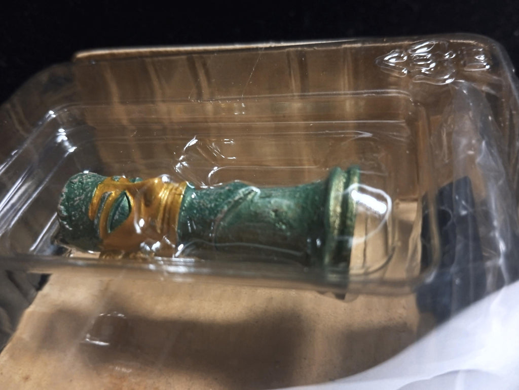 Kaiyodo Collect Club Ancient Civilizations I Figure - Golden Foil head (Sanxingdui)