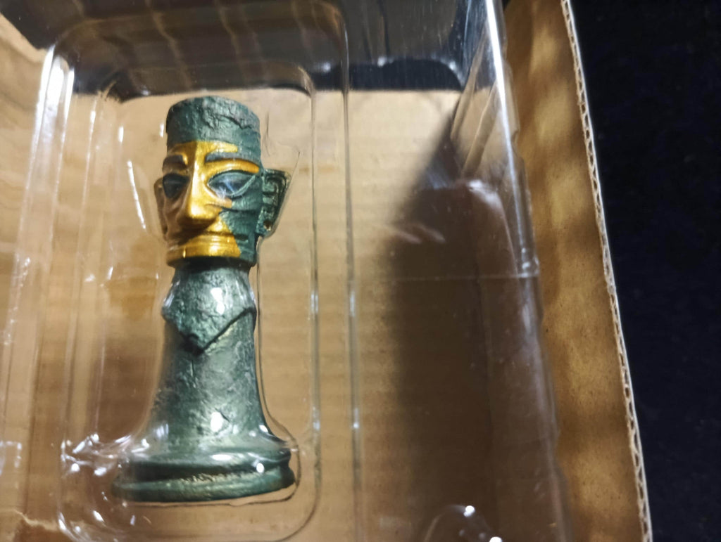 Kaiyodo Collect Club Ancient Civilizations I Figure - Golden Foil head (Sanxingdui)