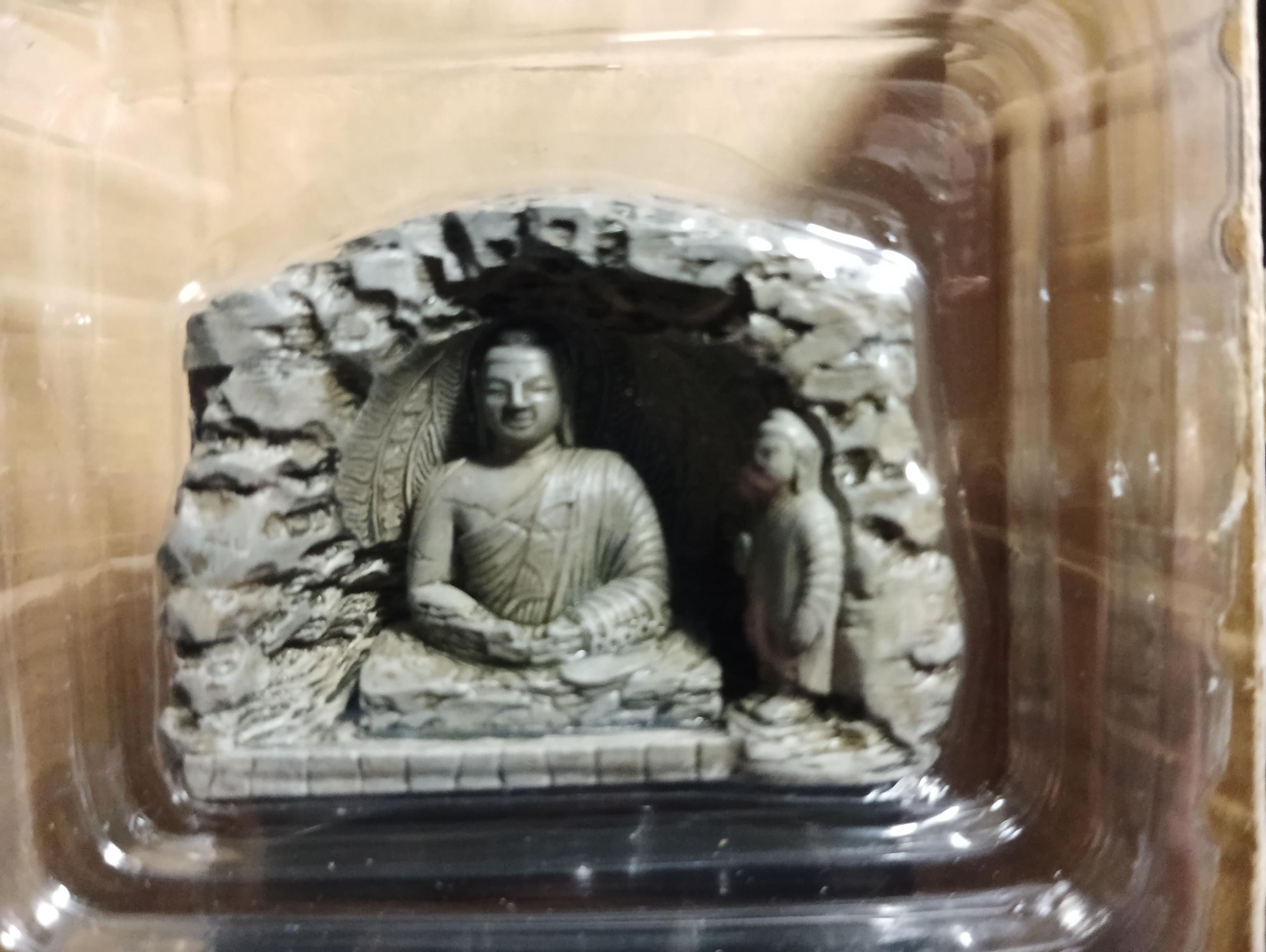 Kaiyodo Collect Club Ancient Civilizations I Figure - Yungang Grottes Buddha