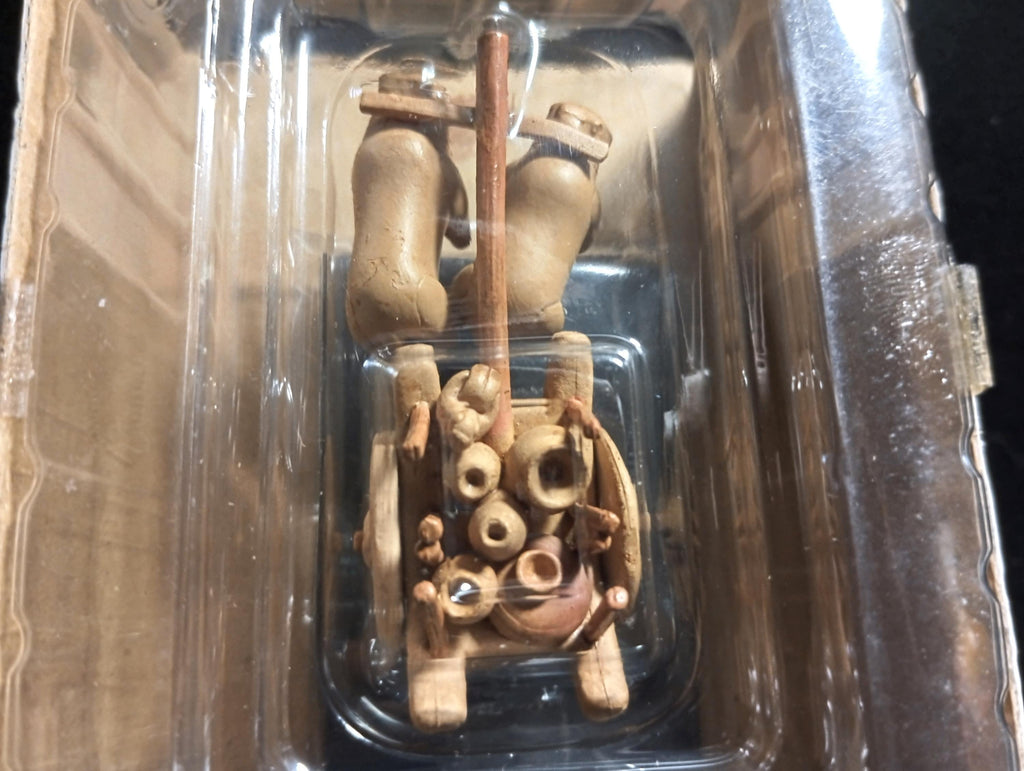 Kaiyodo Collect Club Ancient Civilizations I Figure - Earthen oxcart