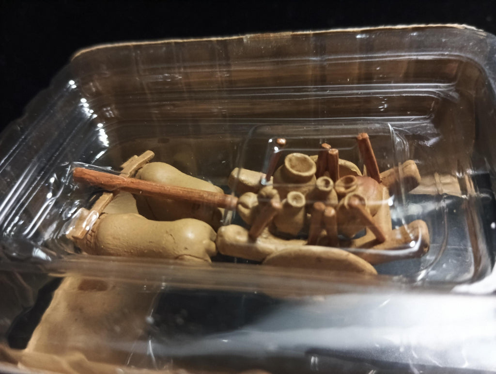 Kaiyodo Collect Club Ancient Civilizations I Figure - Earthen oxcart