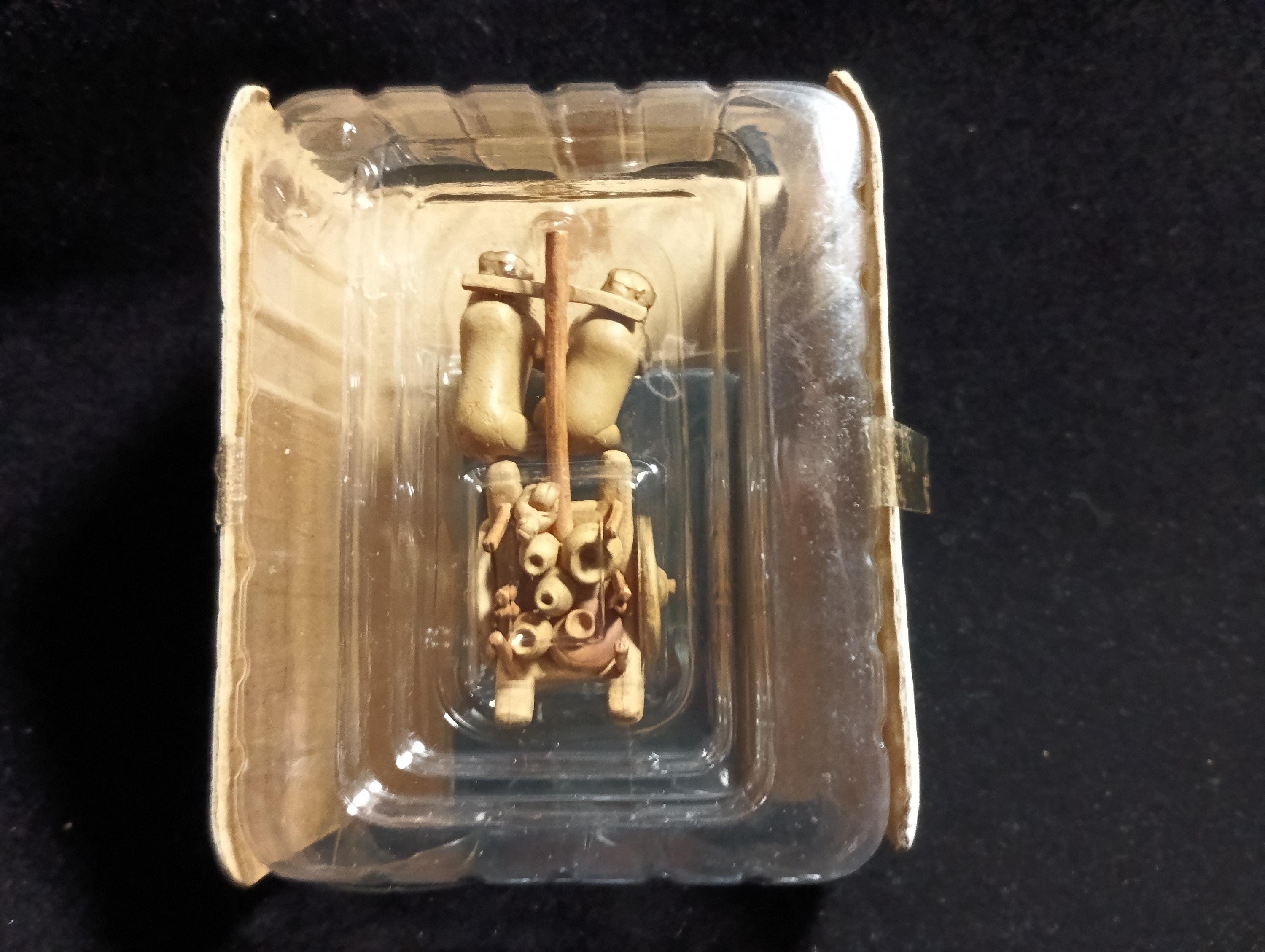 Kaiyodo Collect Club Ancient Civilizations I Figure - Earthen oxcart