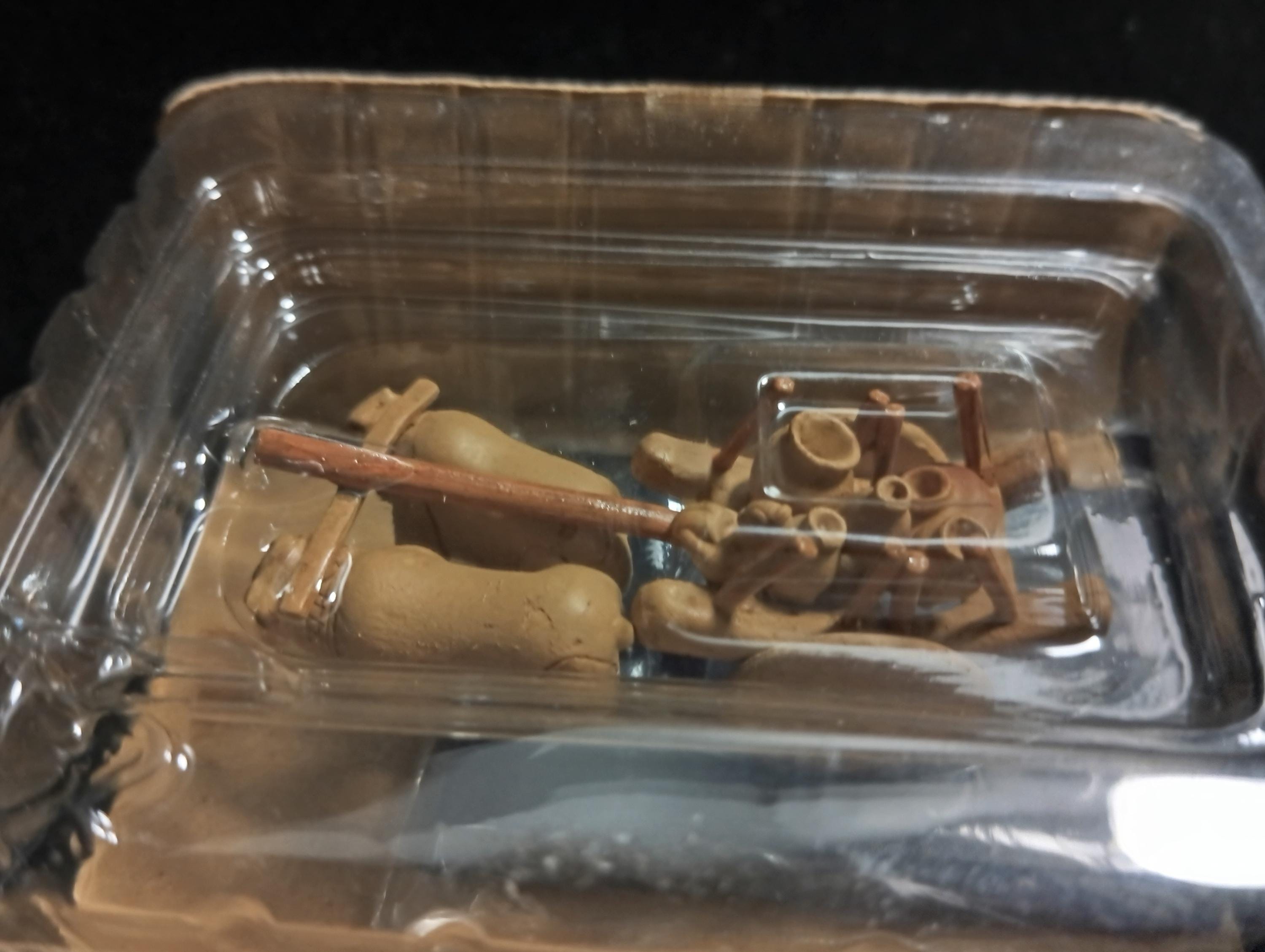 Kaiyodo Collect Club Ancient Civilizations I Figure - Earthen oxcart