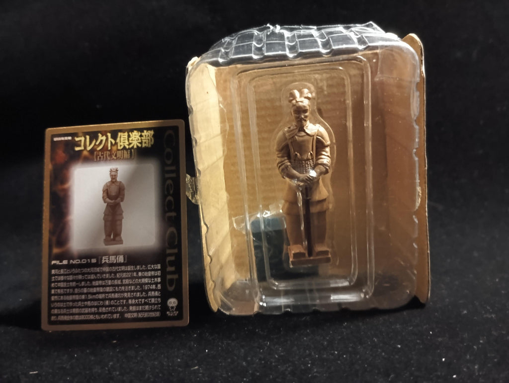 Kaiyodo Collect Club Ancient Civilizations I Figure - Terracotta Army