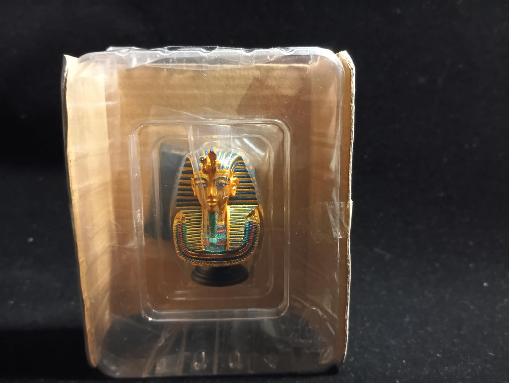 Kaiyodo Collect Club Ancient Civilizations I Figure - Golden Mask of King Tutankhamun