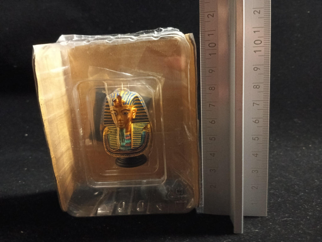 Kaiyodo Collect Club Ancient Civilizations I Figure - Golden Mask of King Tutankhamun