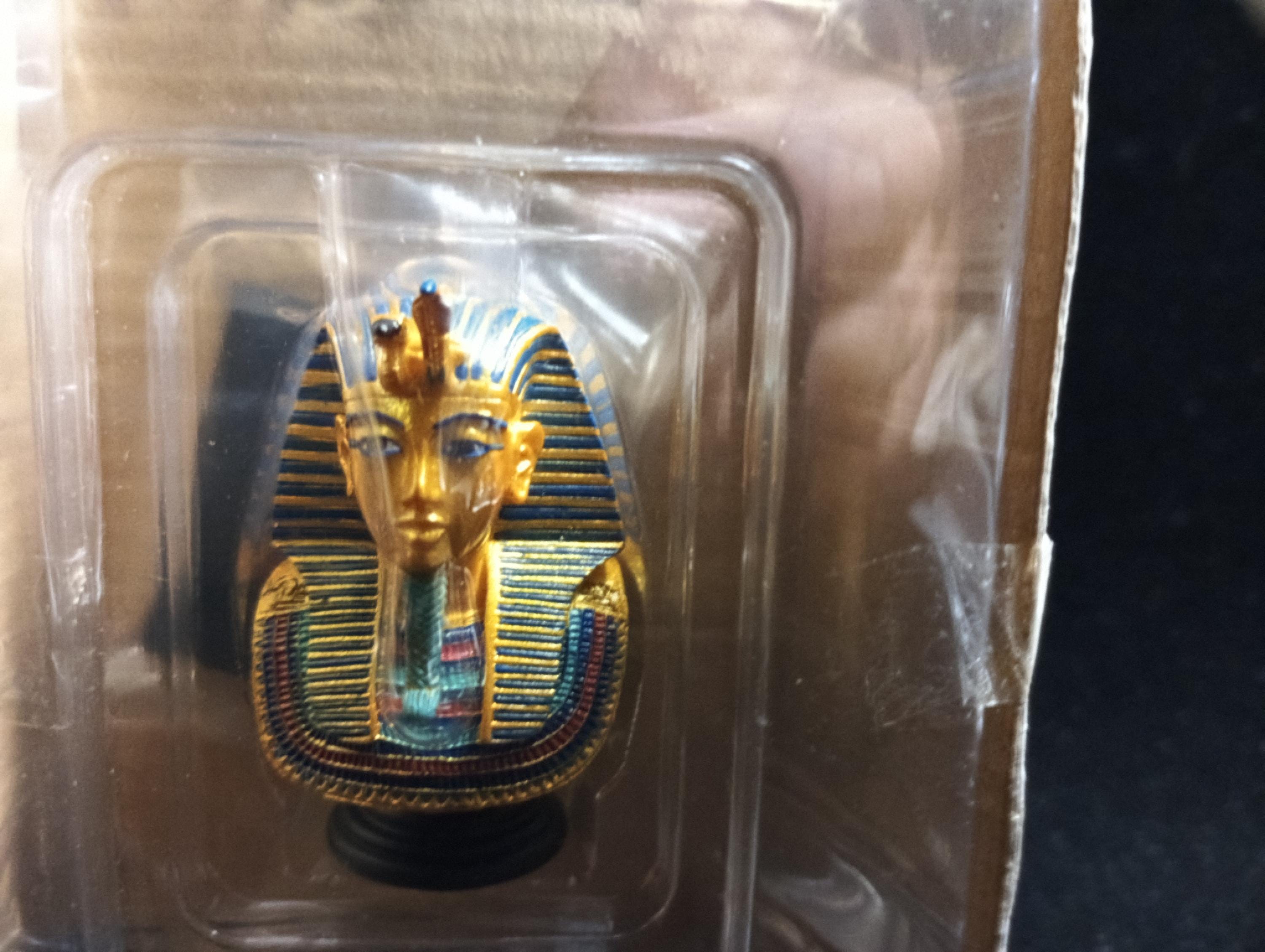 Kaiyodo Collect Club Ancient Civilizations I Figure - Golden Mask of King Tutankhamun