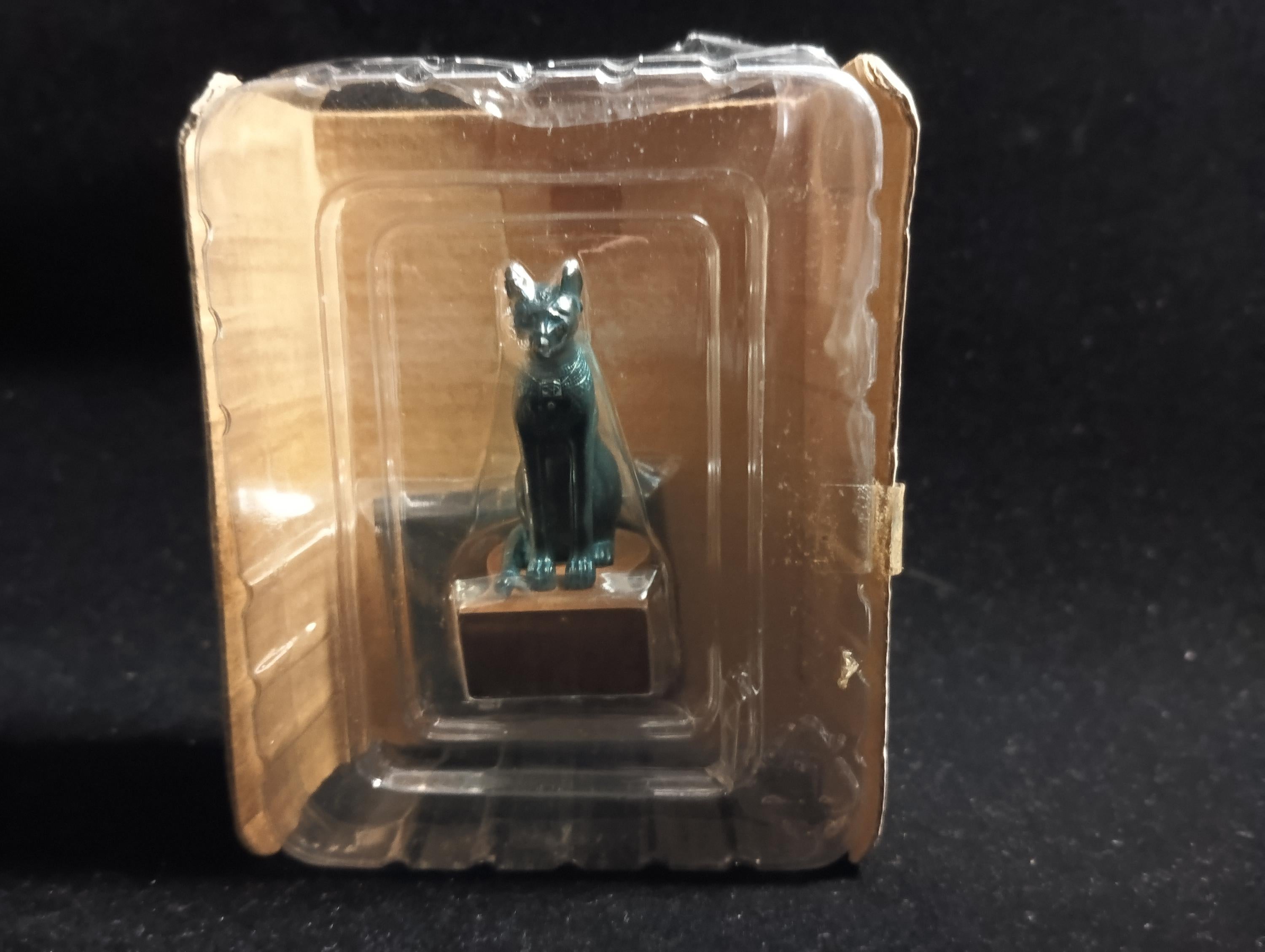 Kaiyodo Collect Club Ancient Civilizations I Figure - Egyptian Cat Goddess Bastet