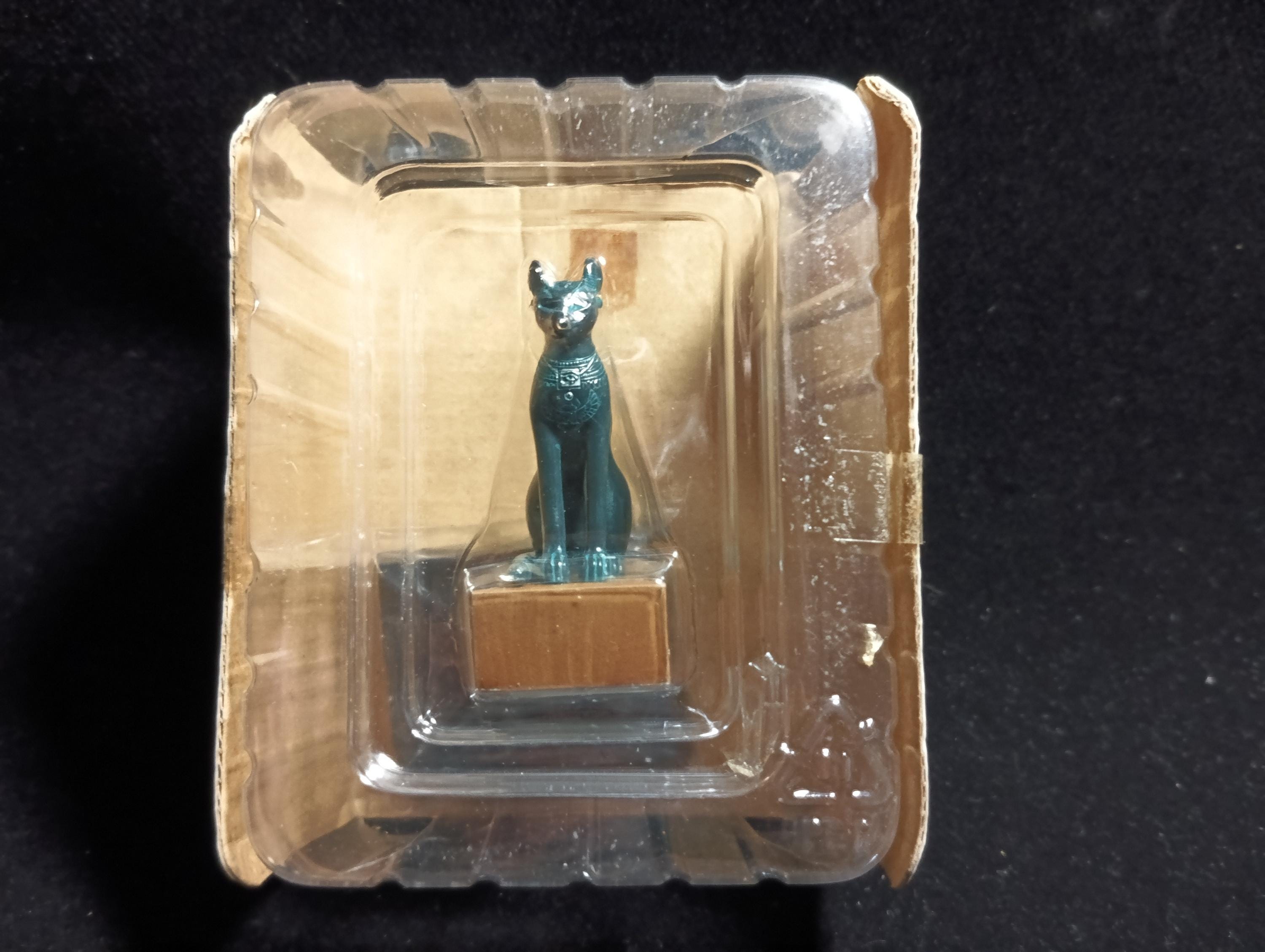 Kaiyodo Collect Club Ancient Civilizations I Figure - Egyptian Cat Goddess Bastet